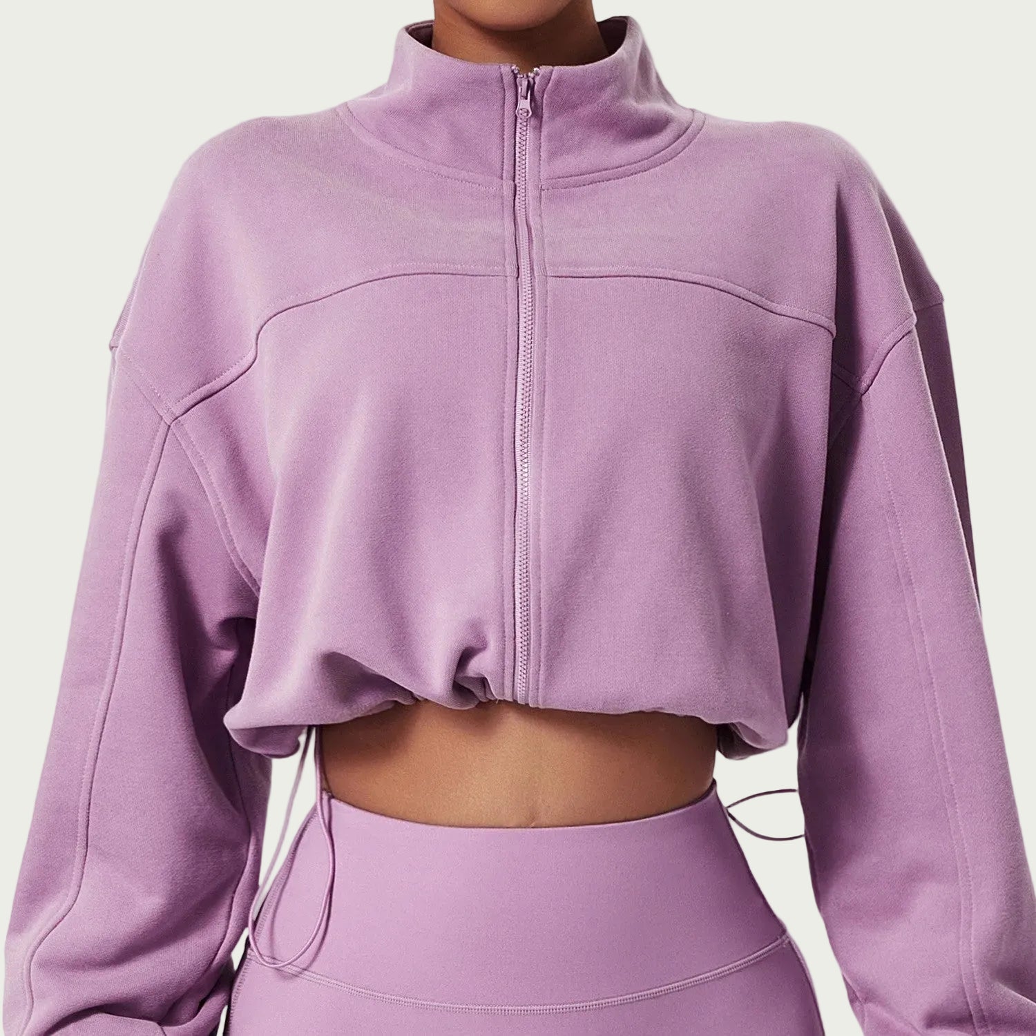 Flow Casual Zipper Sweatshirt