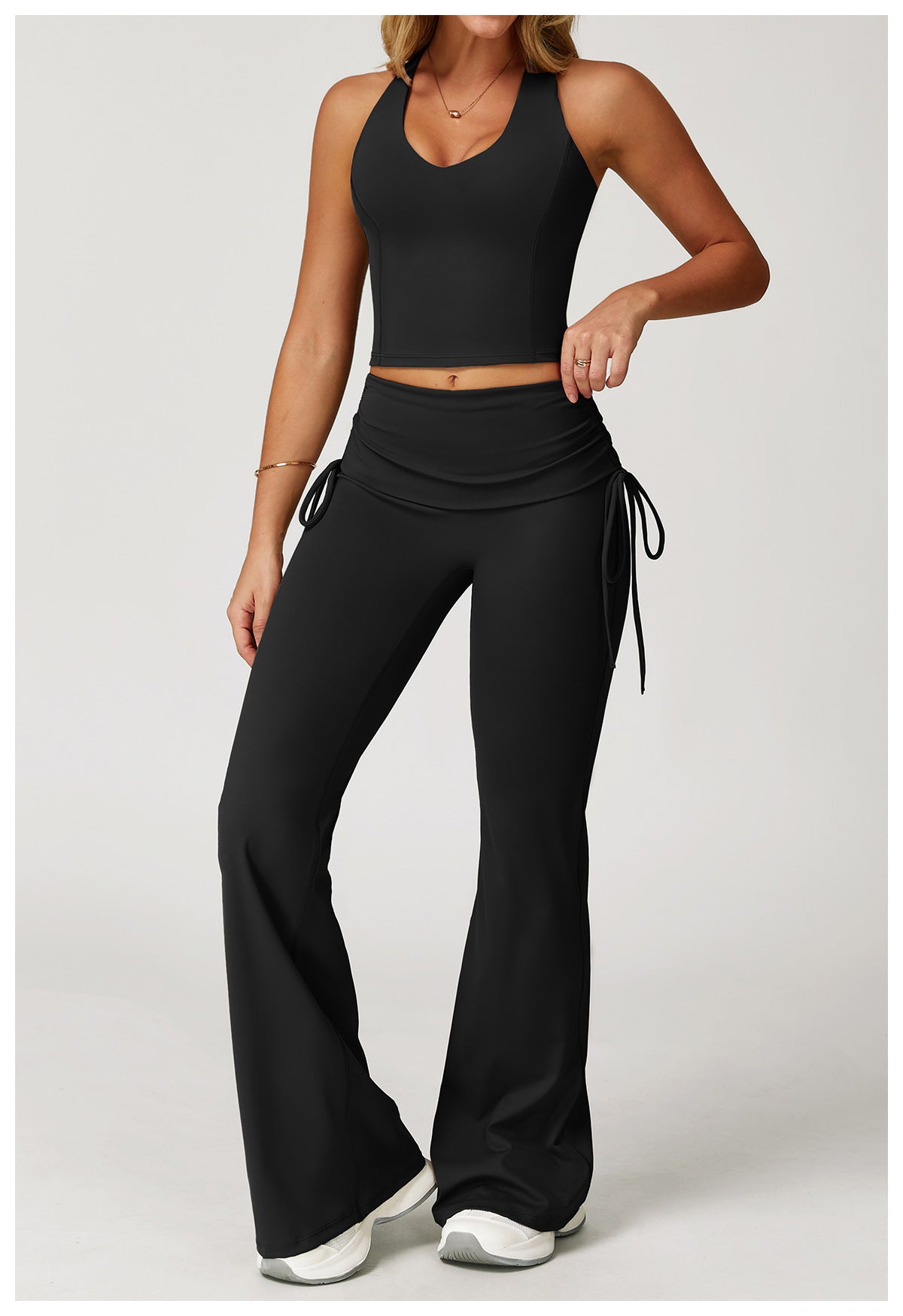 Studio Second Skin Flare Pant