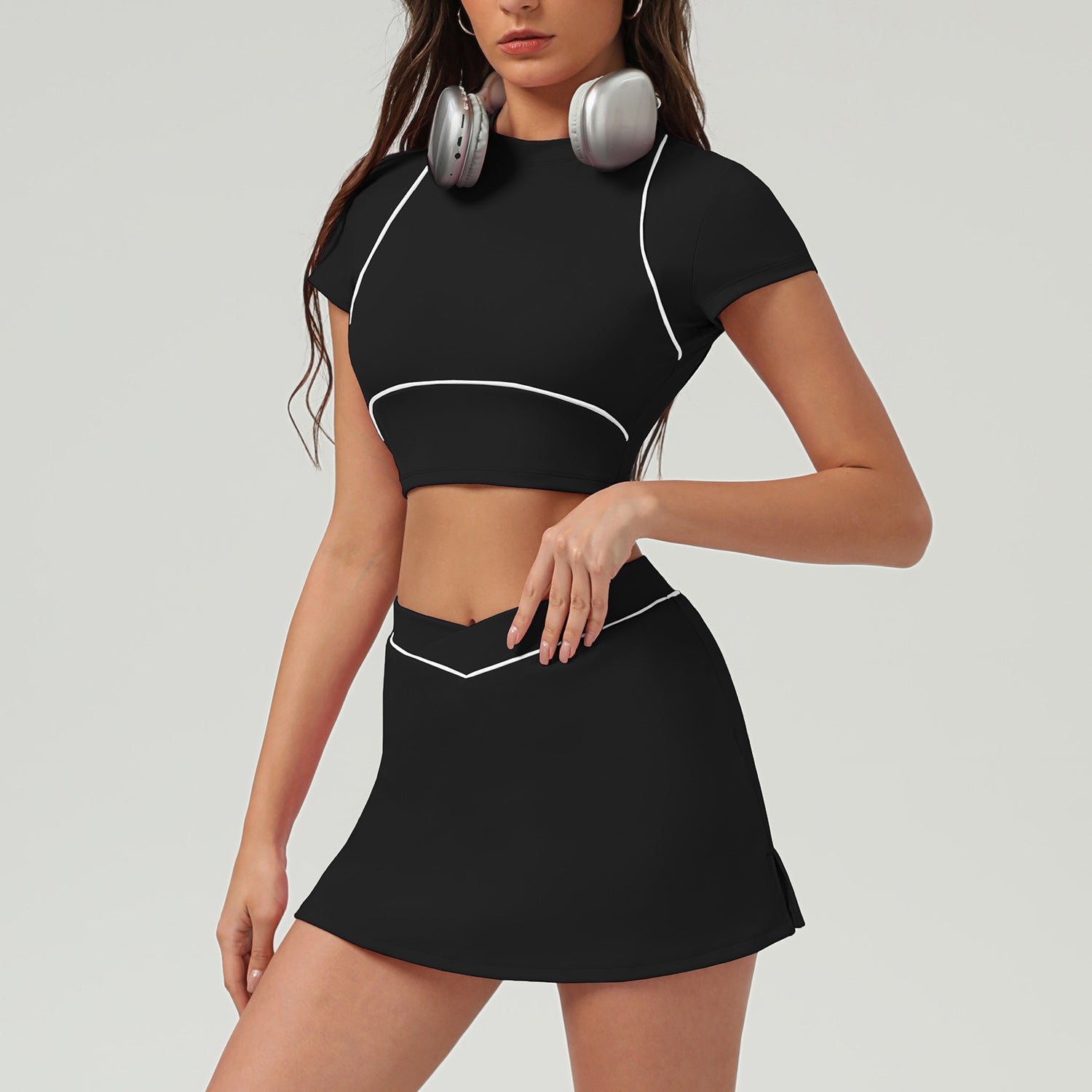 Motion Seamless Skirt Set