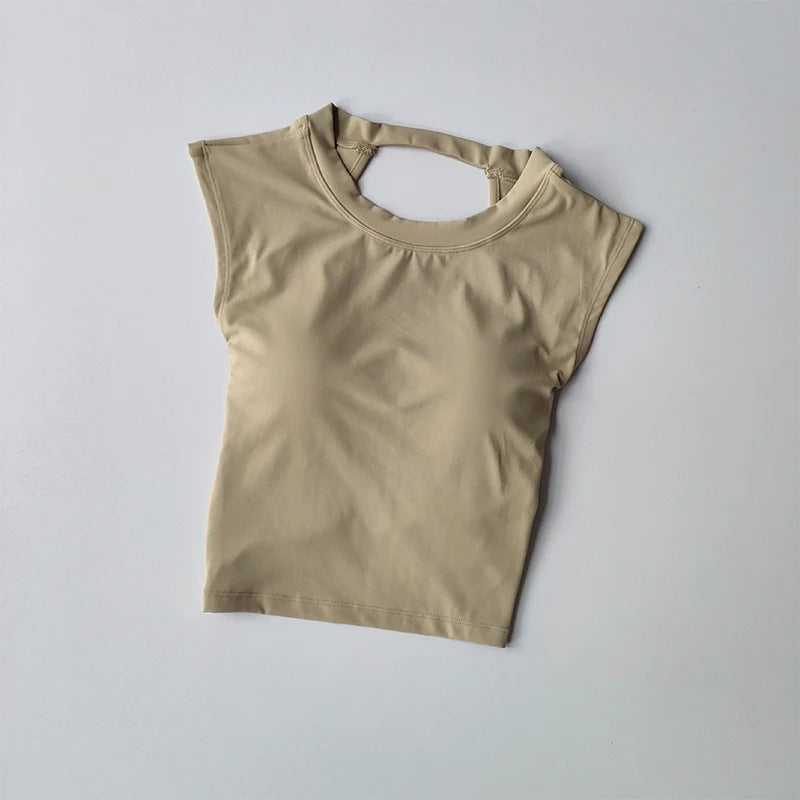 Motion Open-Back Top