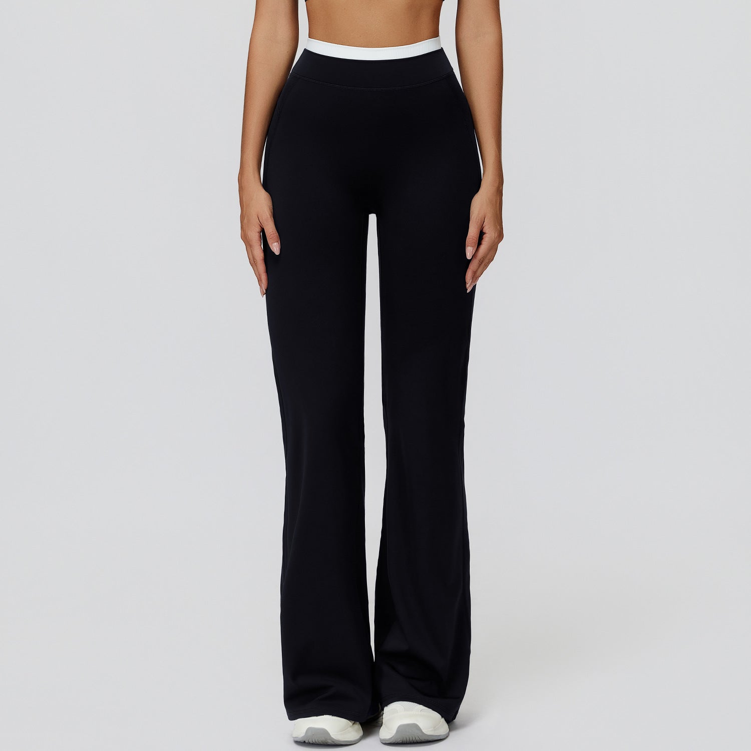 Feel Feel High Waisted Wide Pants
