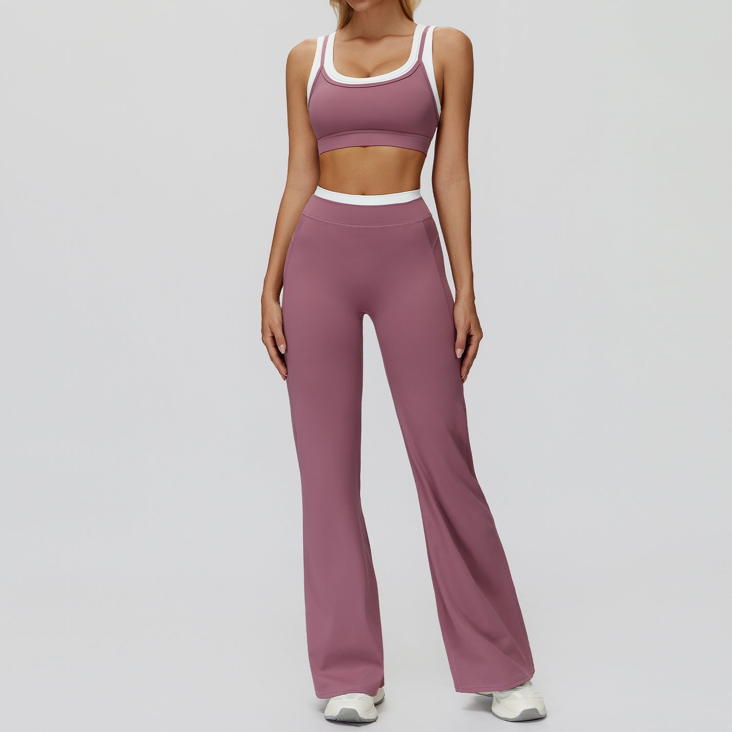 Feel Feel High Waisted Wide Pants
