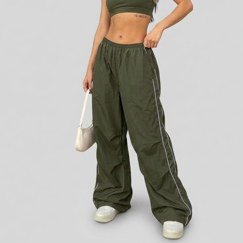Oversized Drawstring Pants