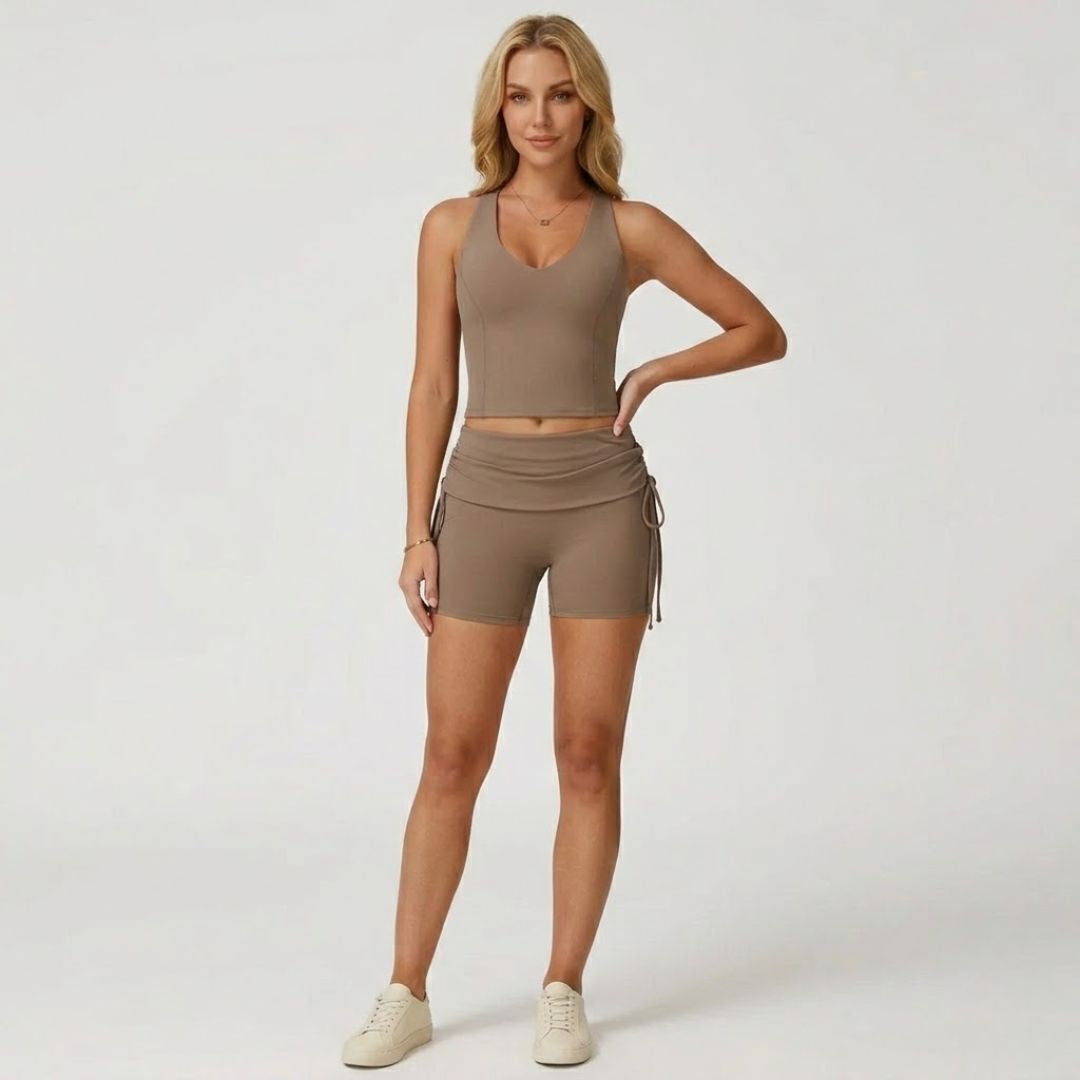 Studio Second Skin Shorts Set