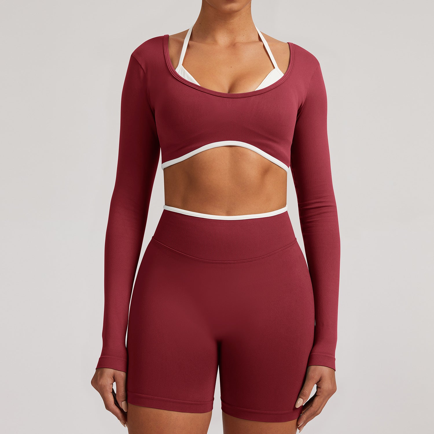 Motion Seamless Long Sleeve Top