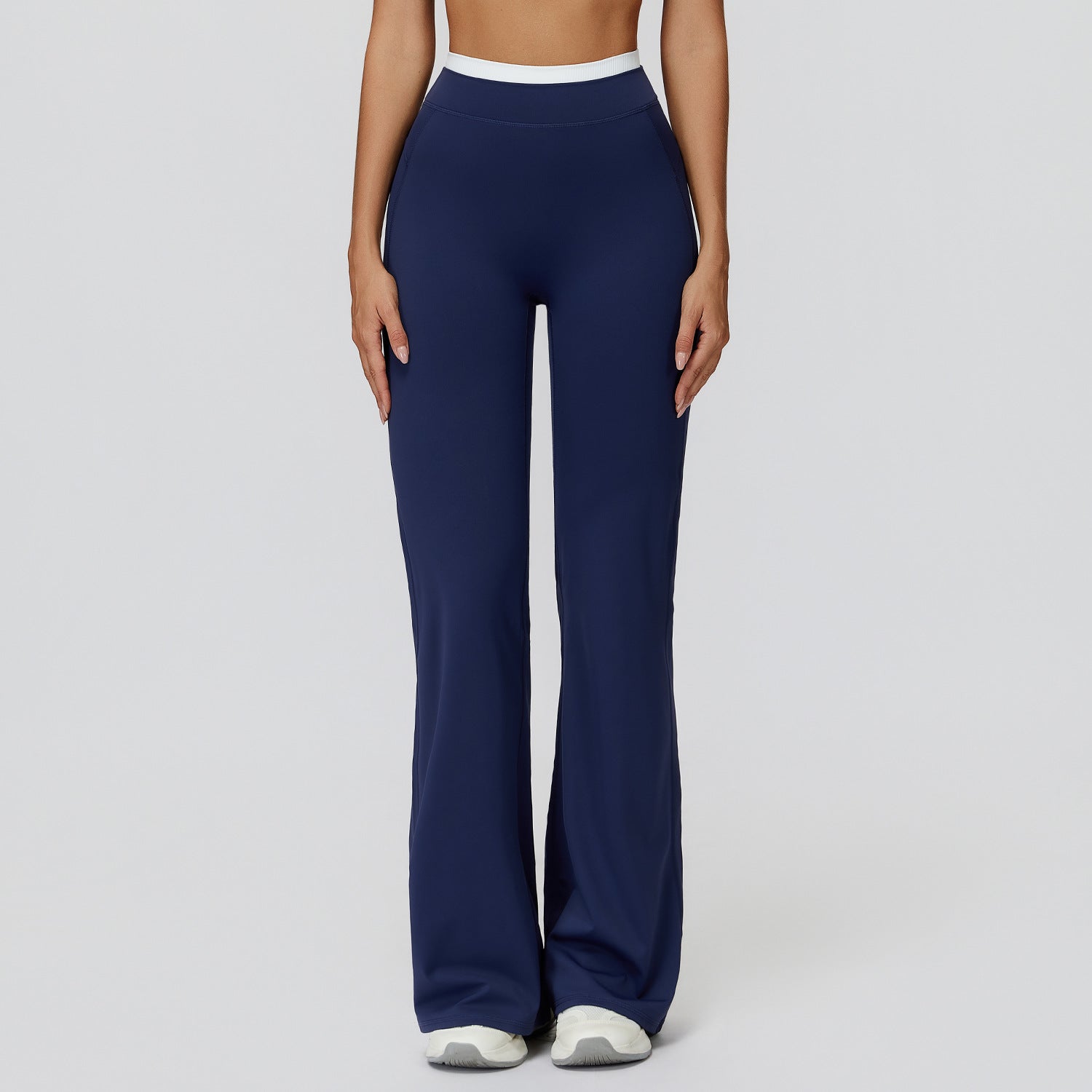 Feel Feel High Waisted Wide Pants