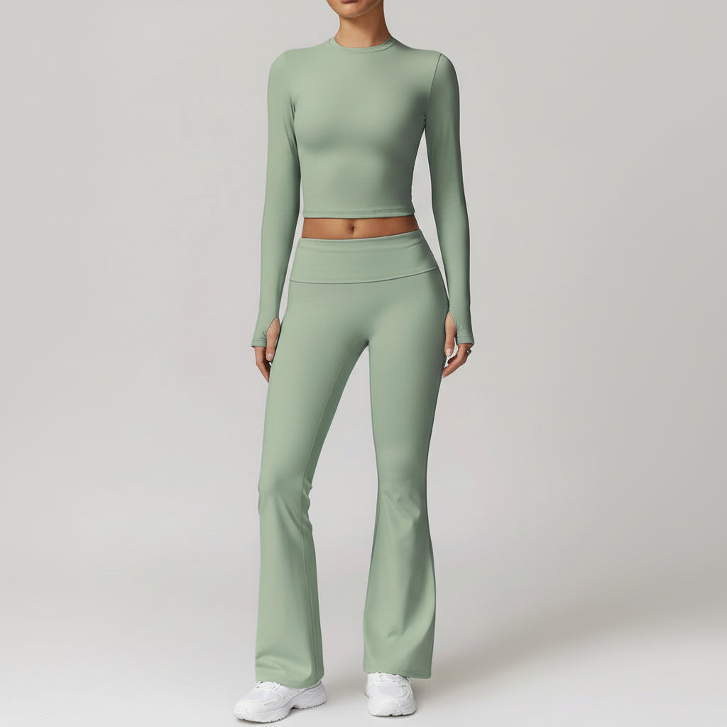 Studio Feel Wide Leg Leggings