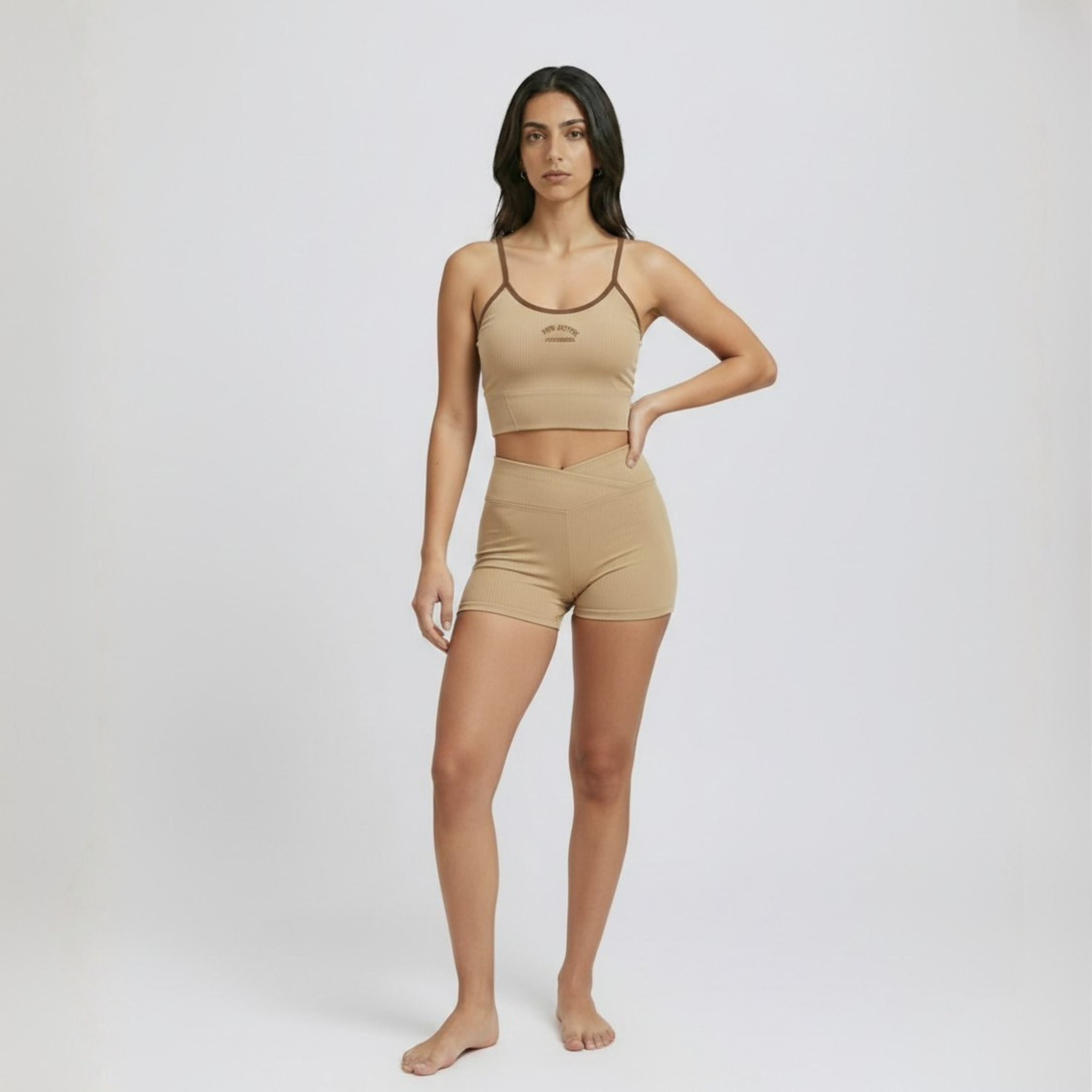 Studio Contrast Bra Top