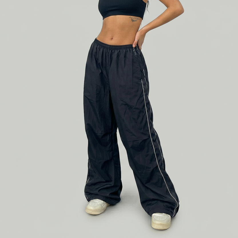Oversized Drawstring Pants