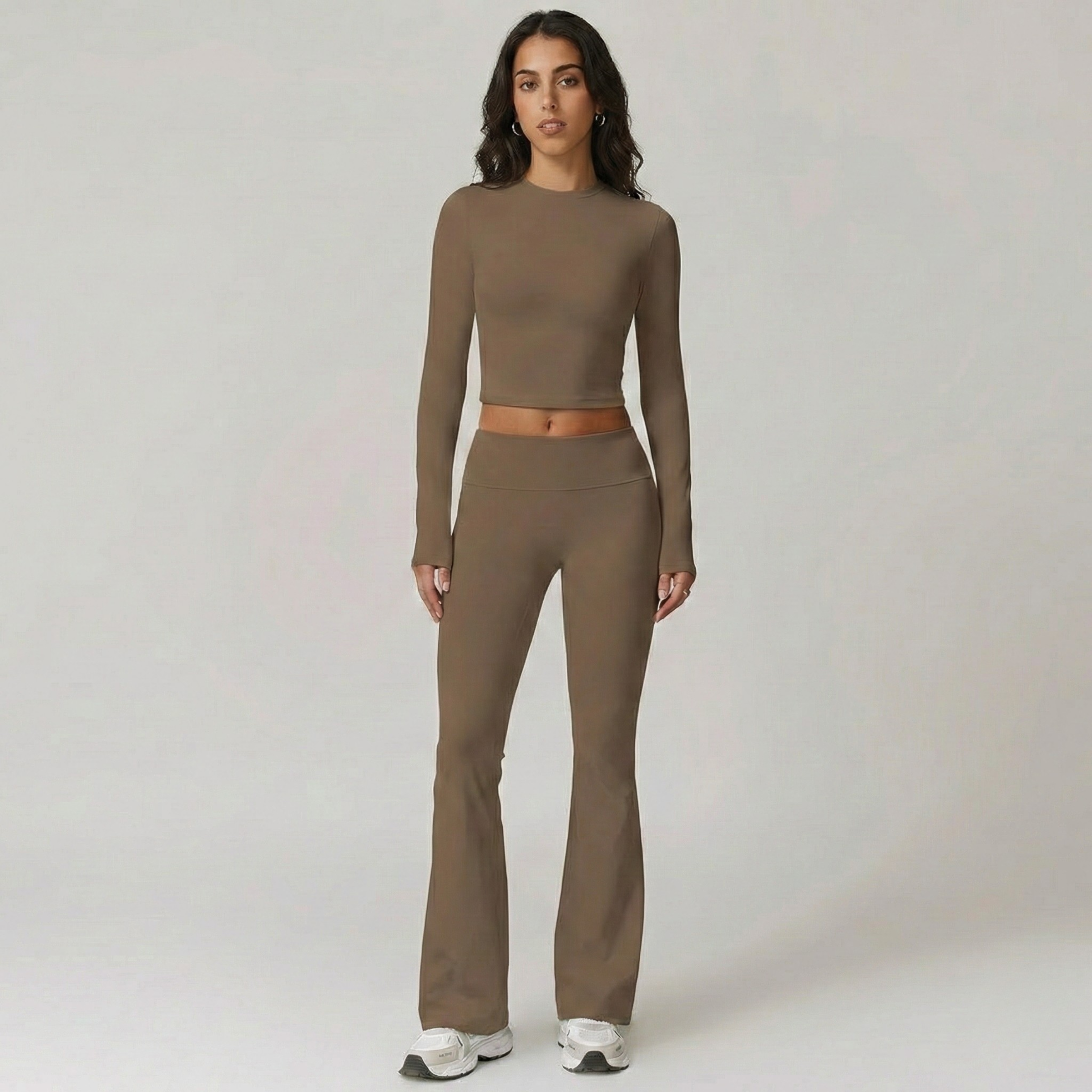 Studio Feel Wide Leg Leggings