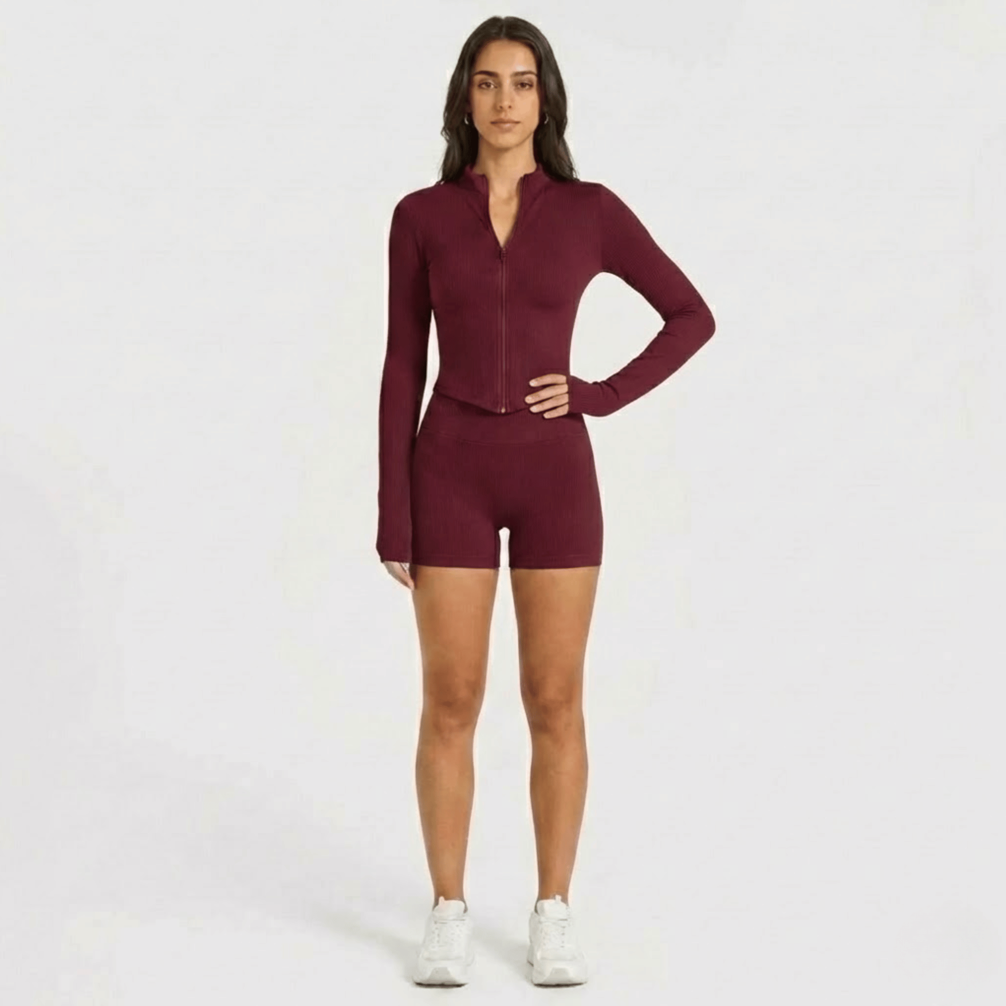 Core Quick-Dry Zip-Up Jacket