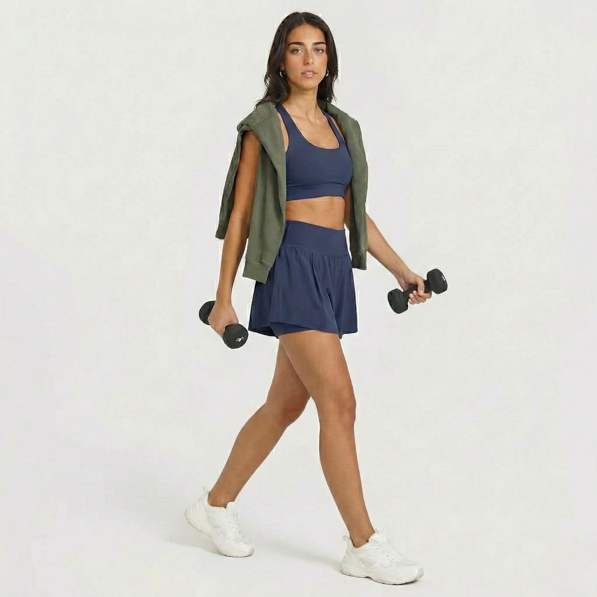 Motion Mesh Running Shorts