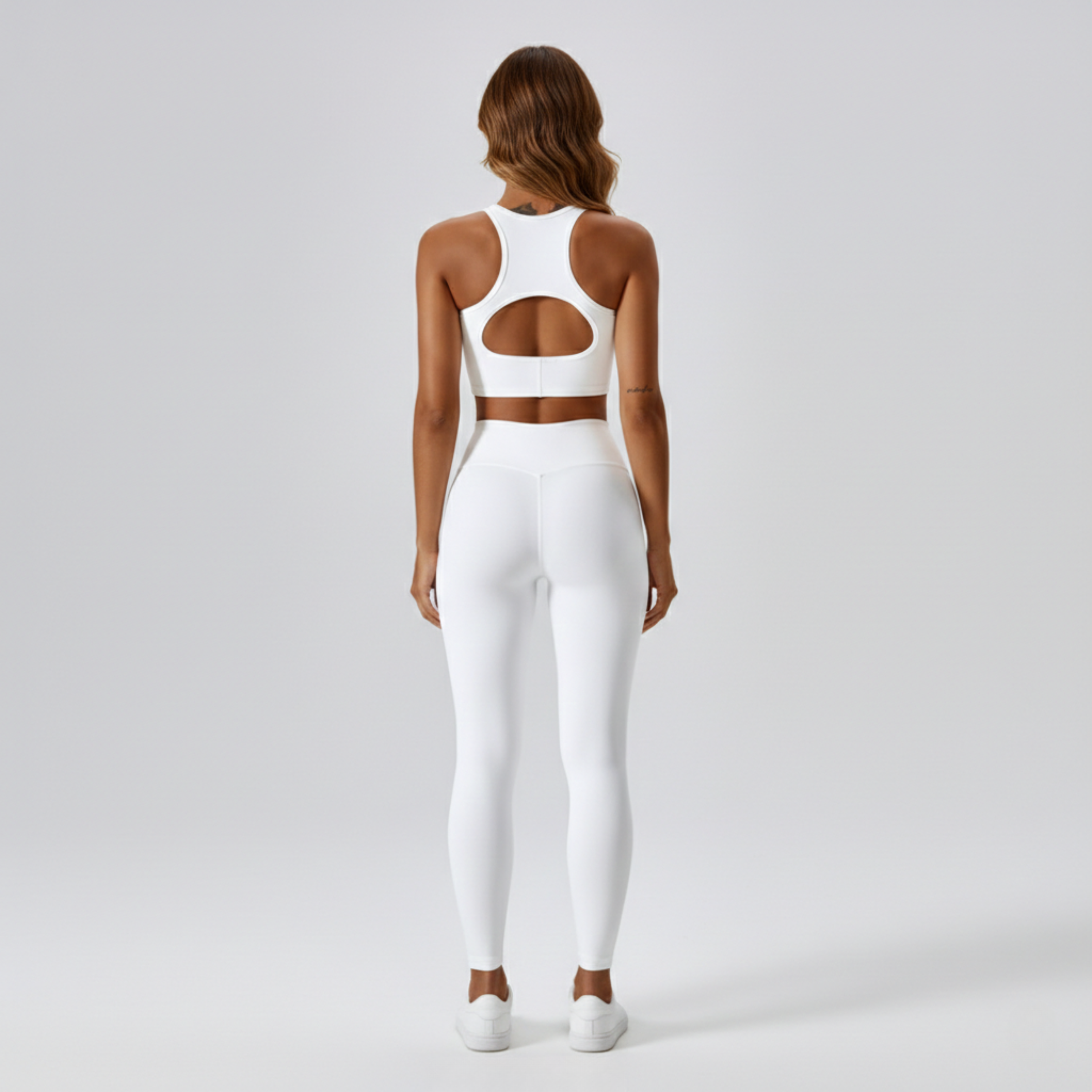 Studio Ribbed Tank Top