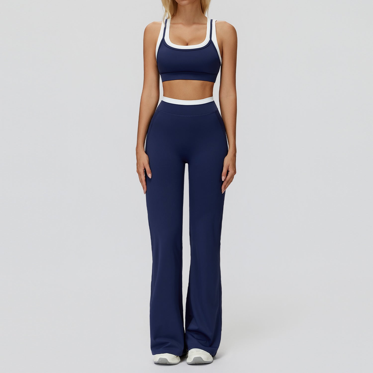 Feel Feel High Waisted Wide Pants