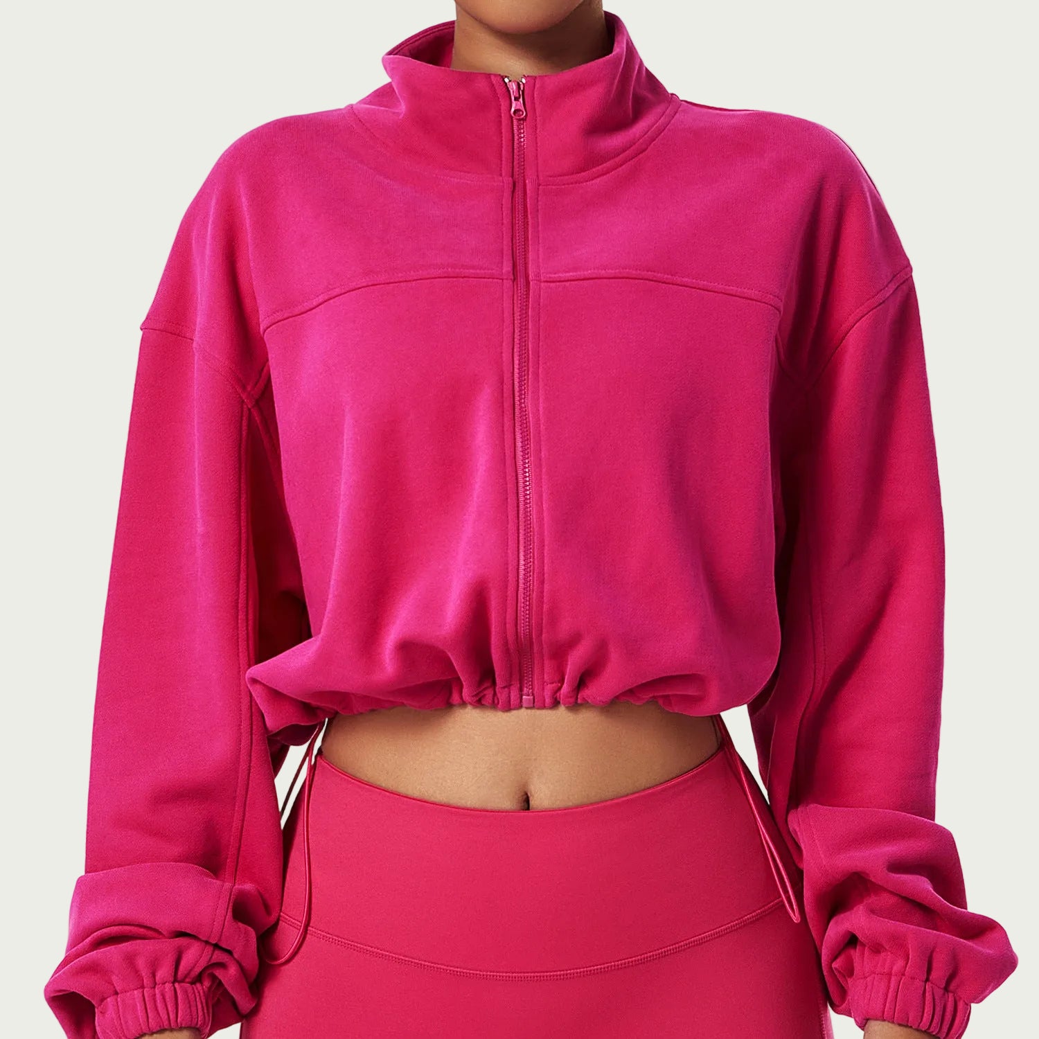 Flow Casual Zipper Sweatshirt