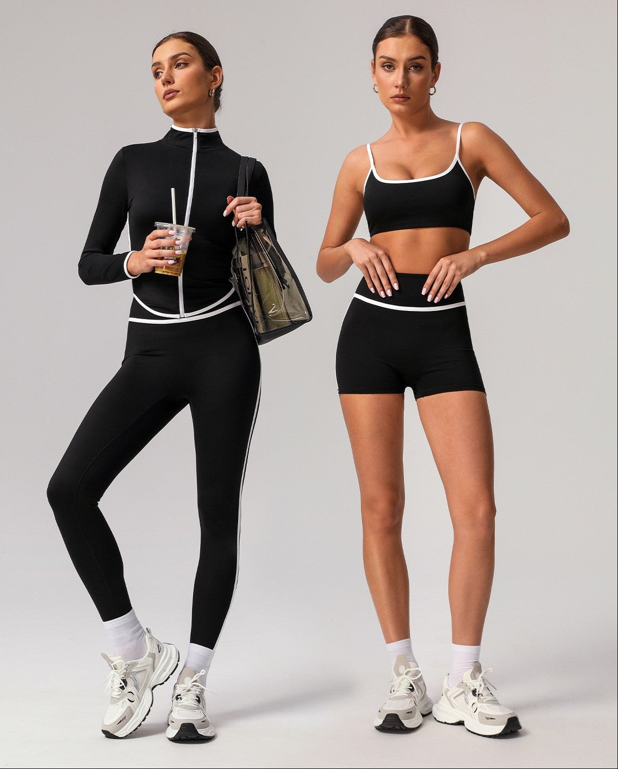 Motion High-Waist Bra Set