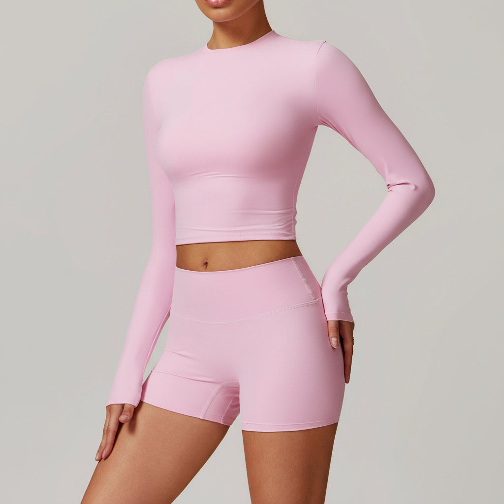 Studio Feel High-Waist Shorts