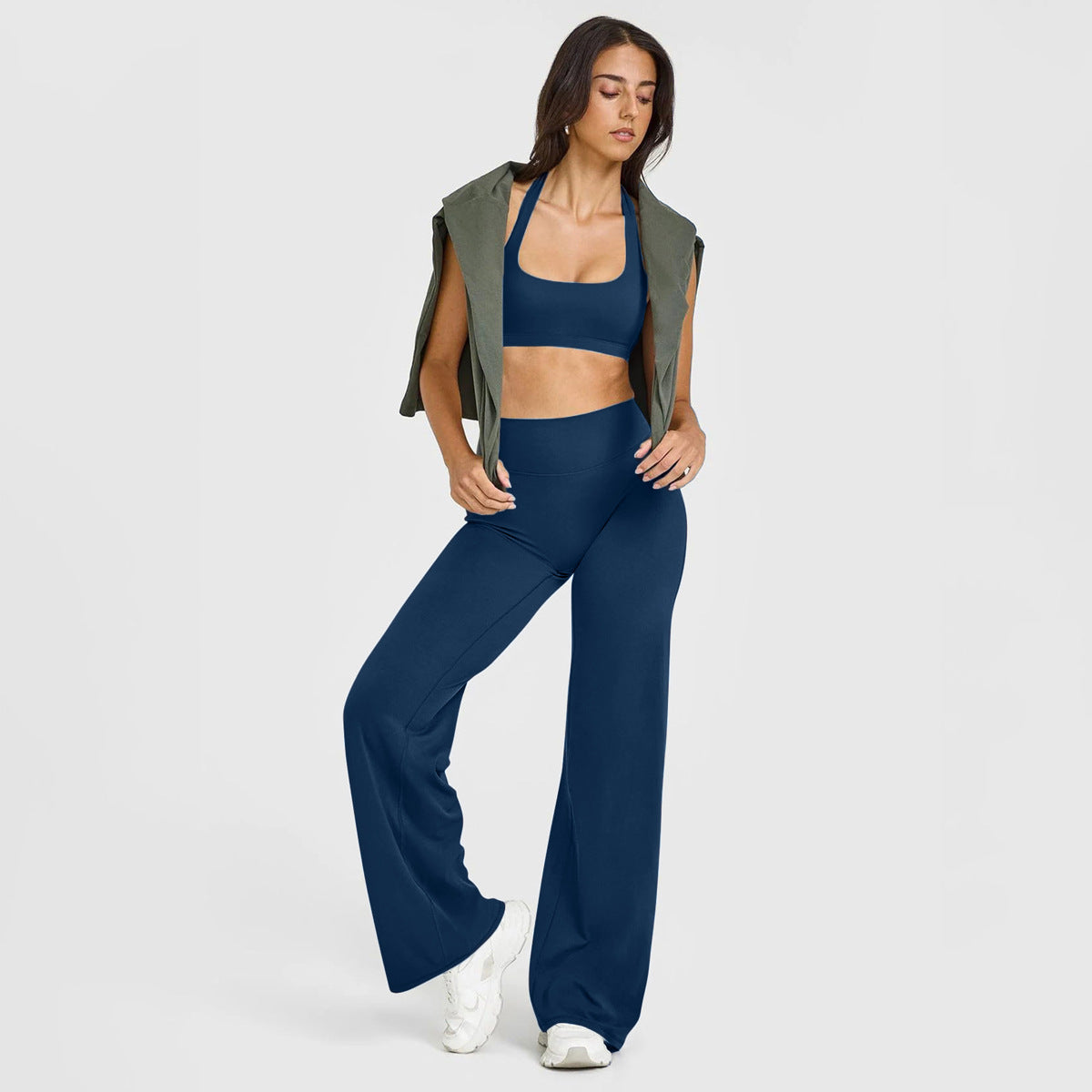 Seamless Straight Flare Pant