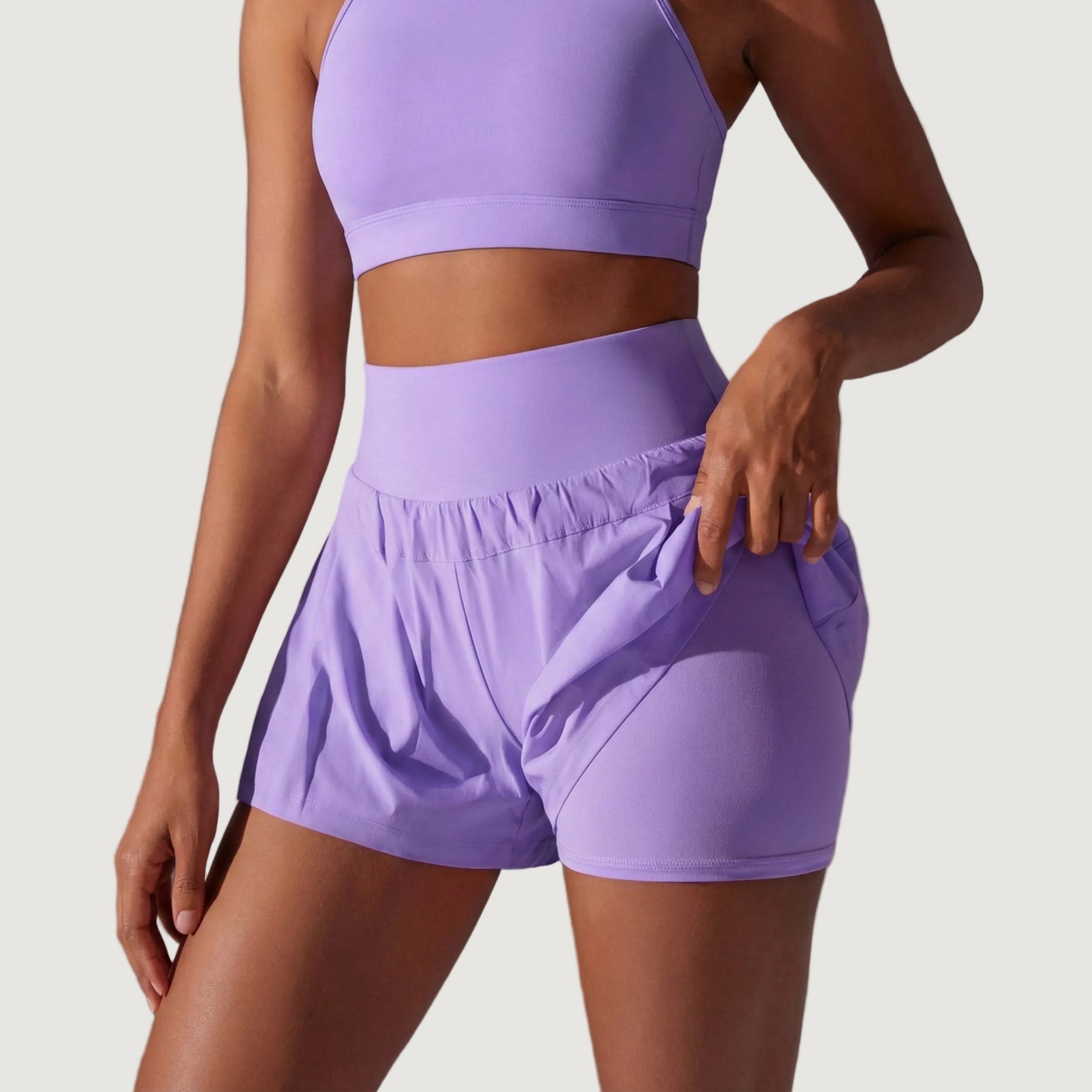 Motion Mesh Running Shorts