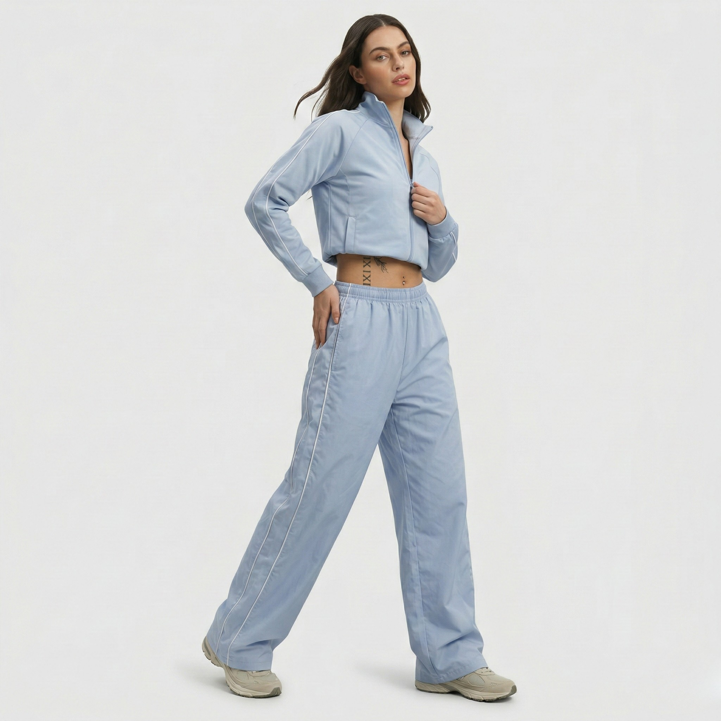 Oversized Drawstring Pants