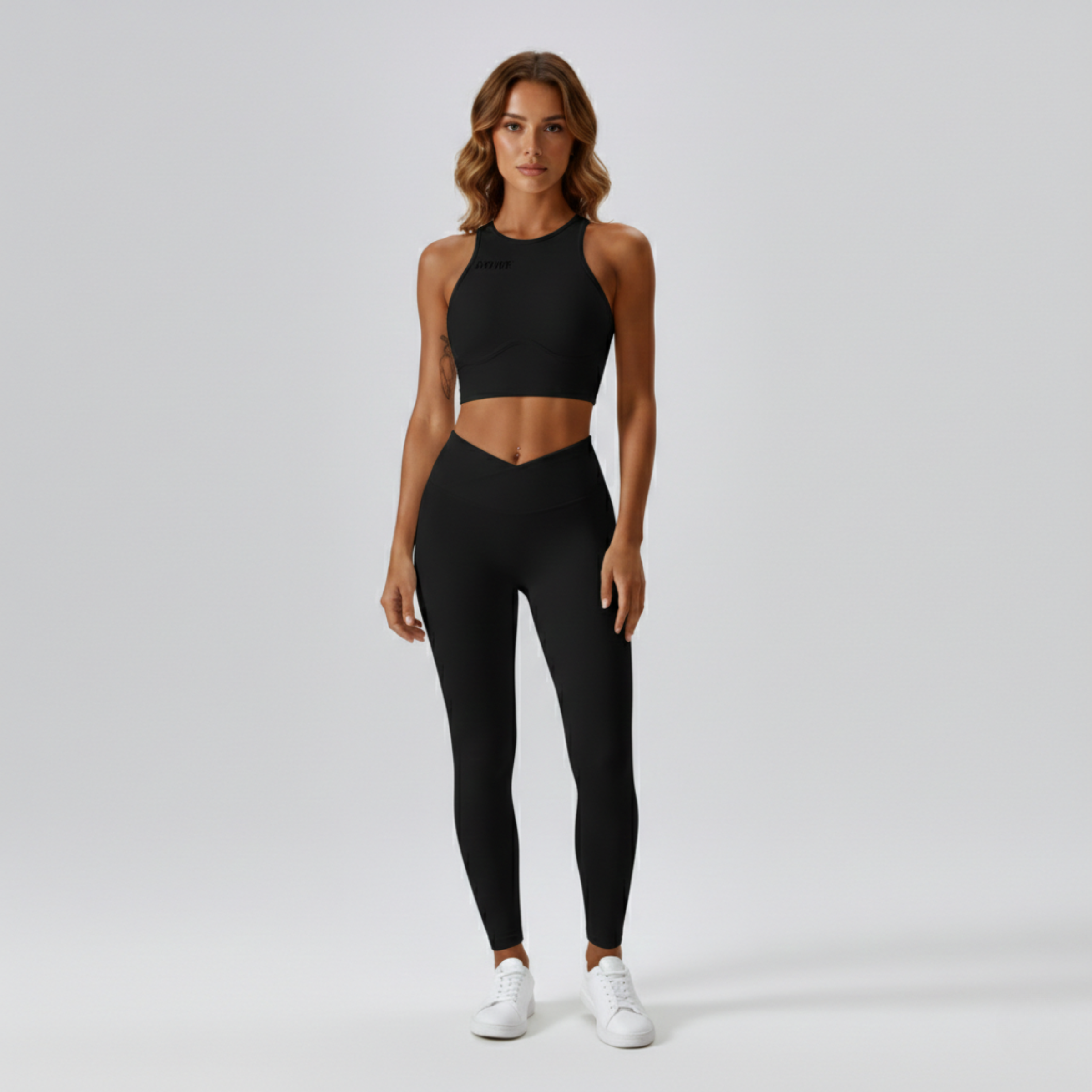 Studio Ribbed Tank Top