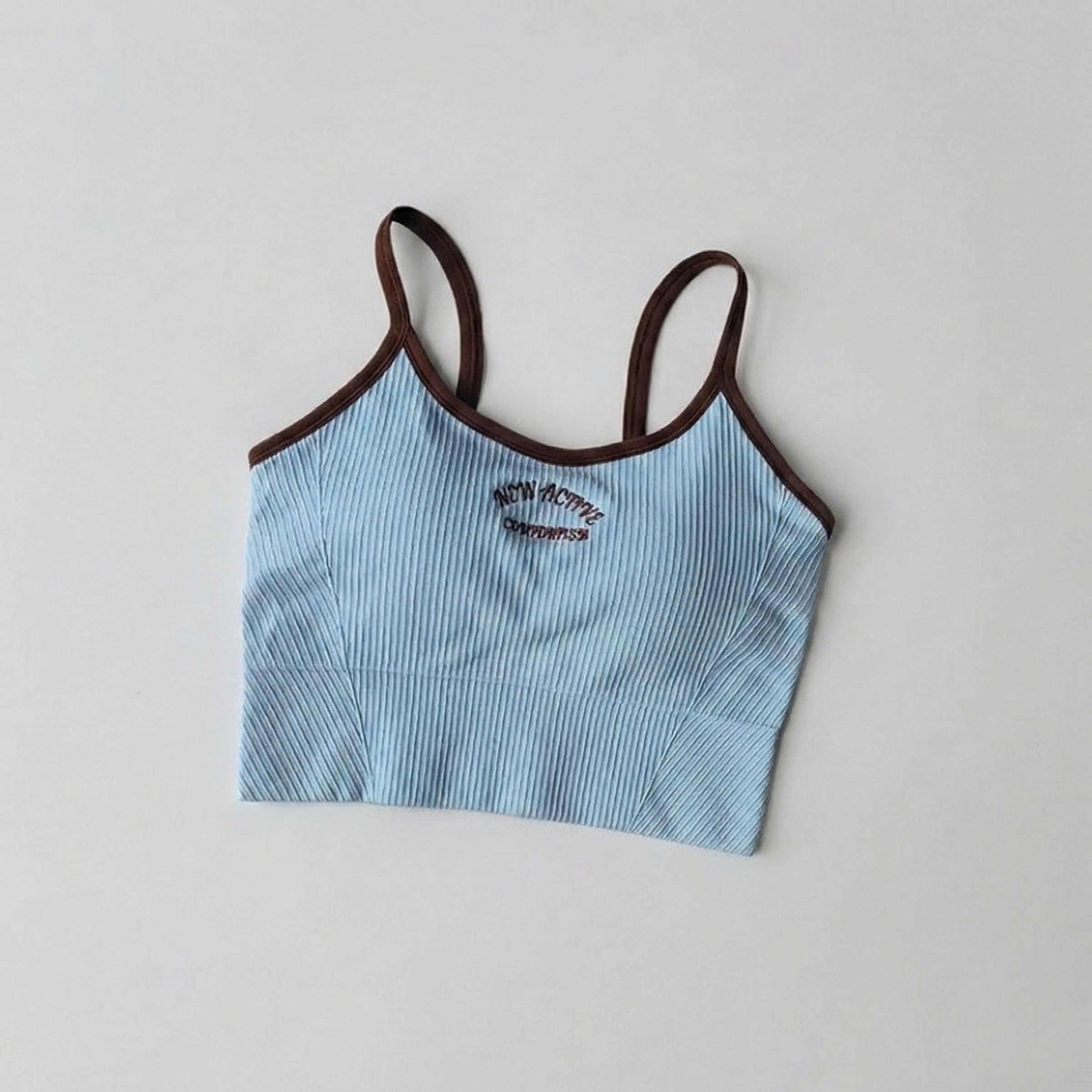 Studio Contrast Bra Top