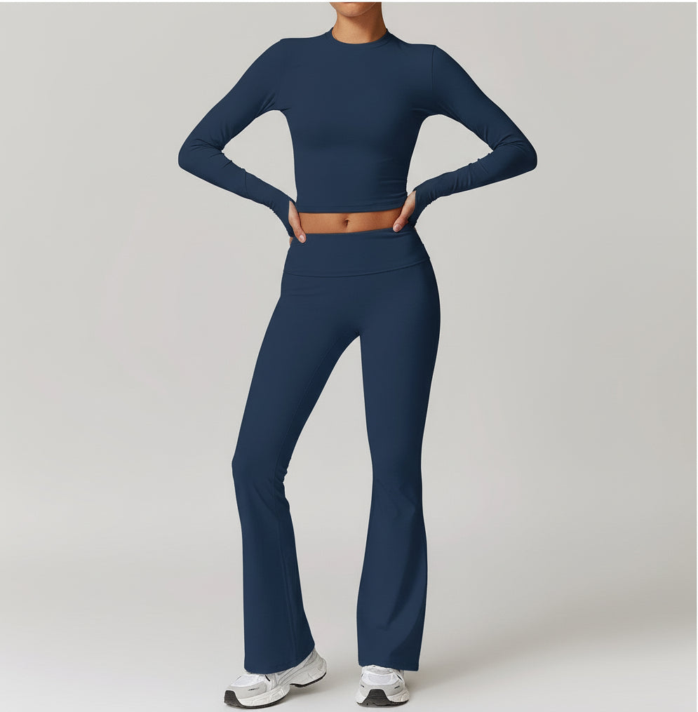 Studio Feel Wide Leg Leggings