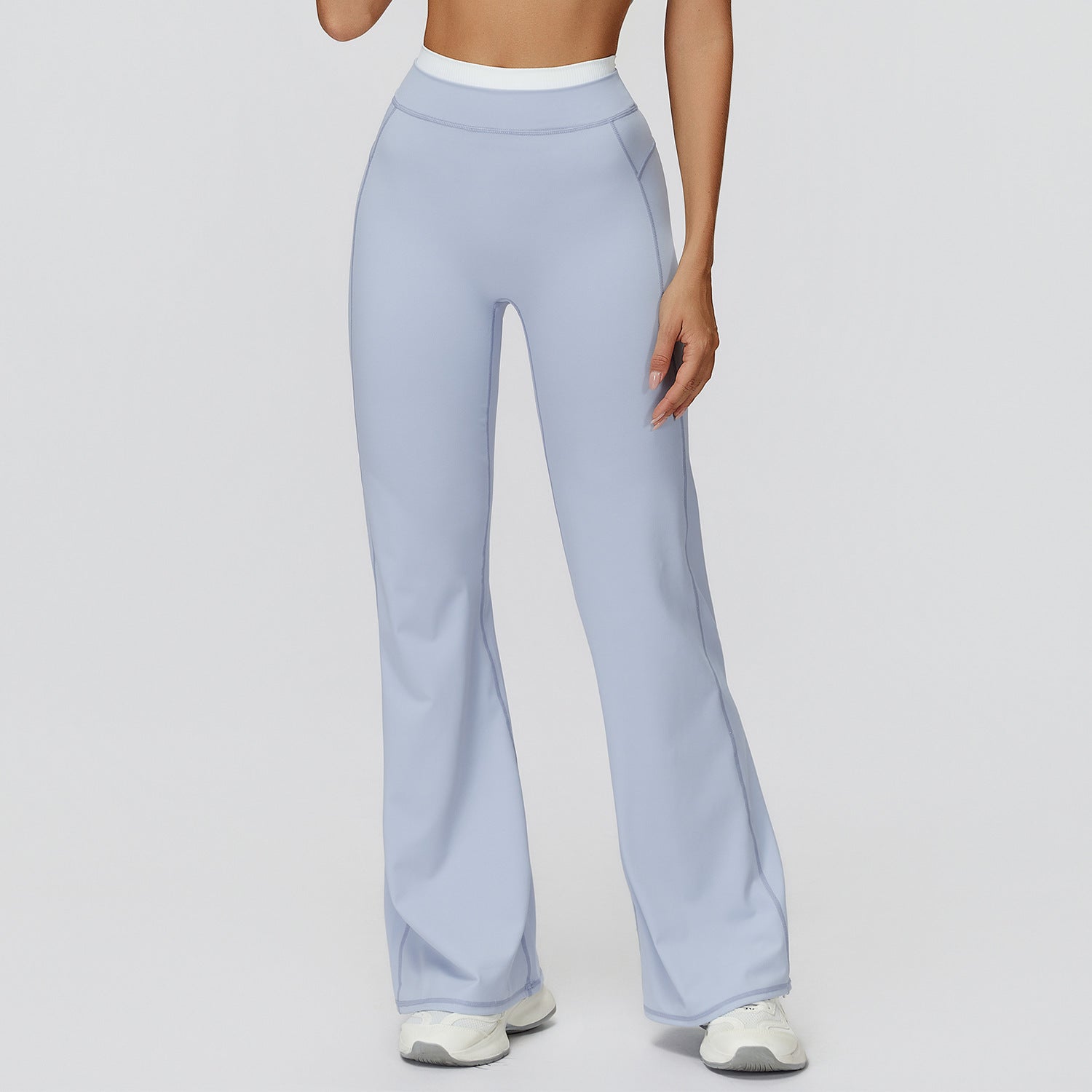 Feel Feel High Waisted Wide Pants