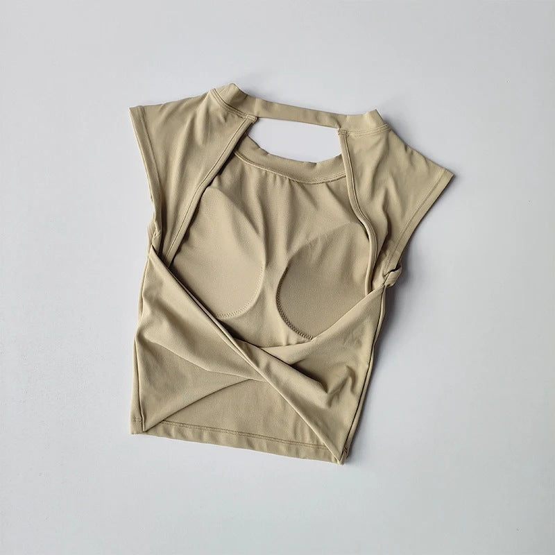 Motion Open-Back Top