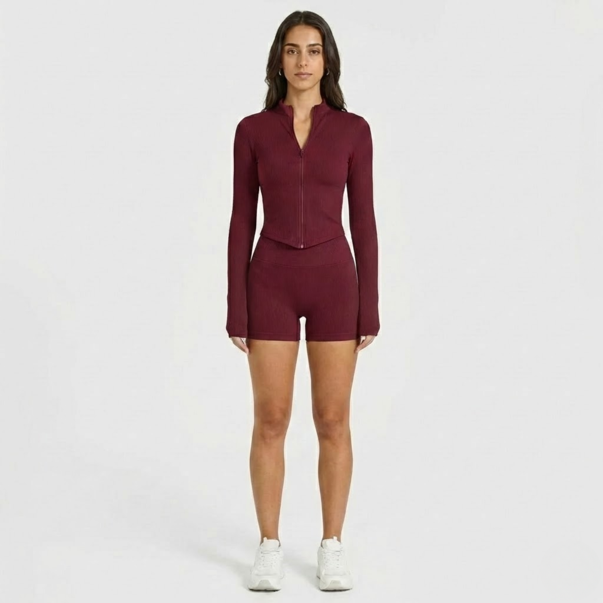 Core Quick-Dry Zip-Up Jacket