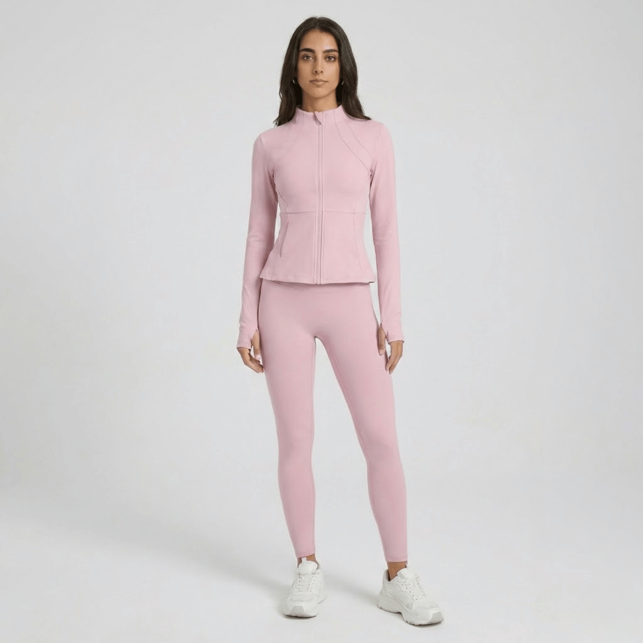 Core Sculpt Zip-Up Jacket