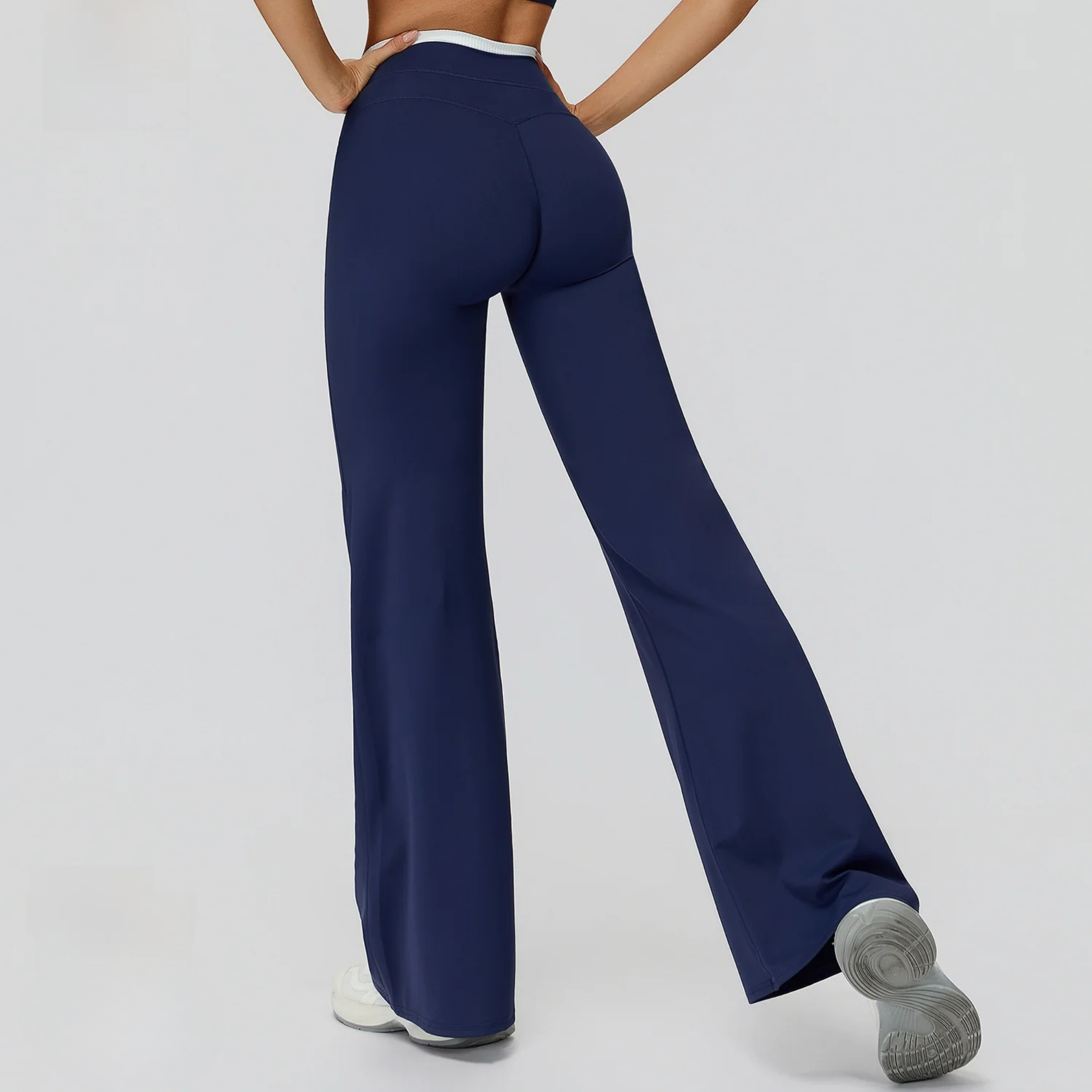 Feel Feel High Waisted Wide Pants