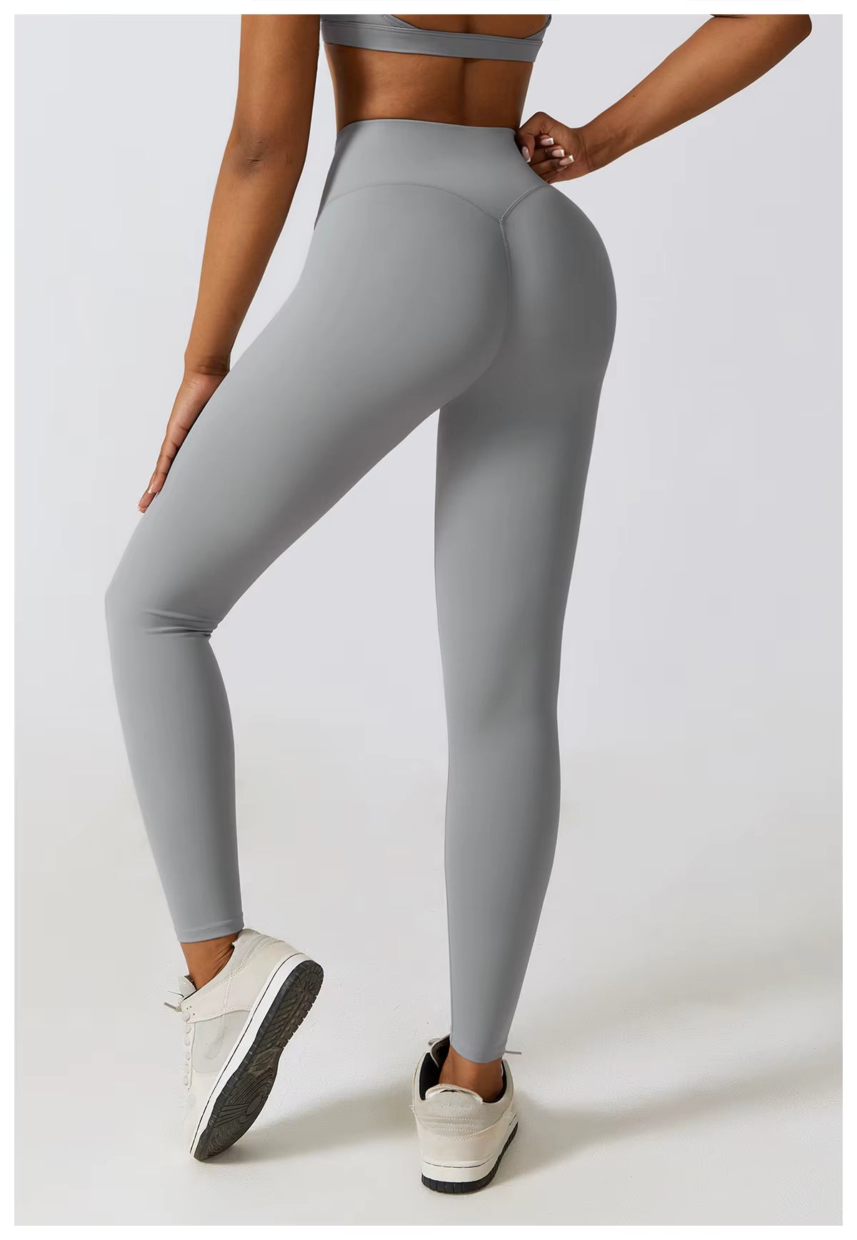 Basic High-Waist Pants