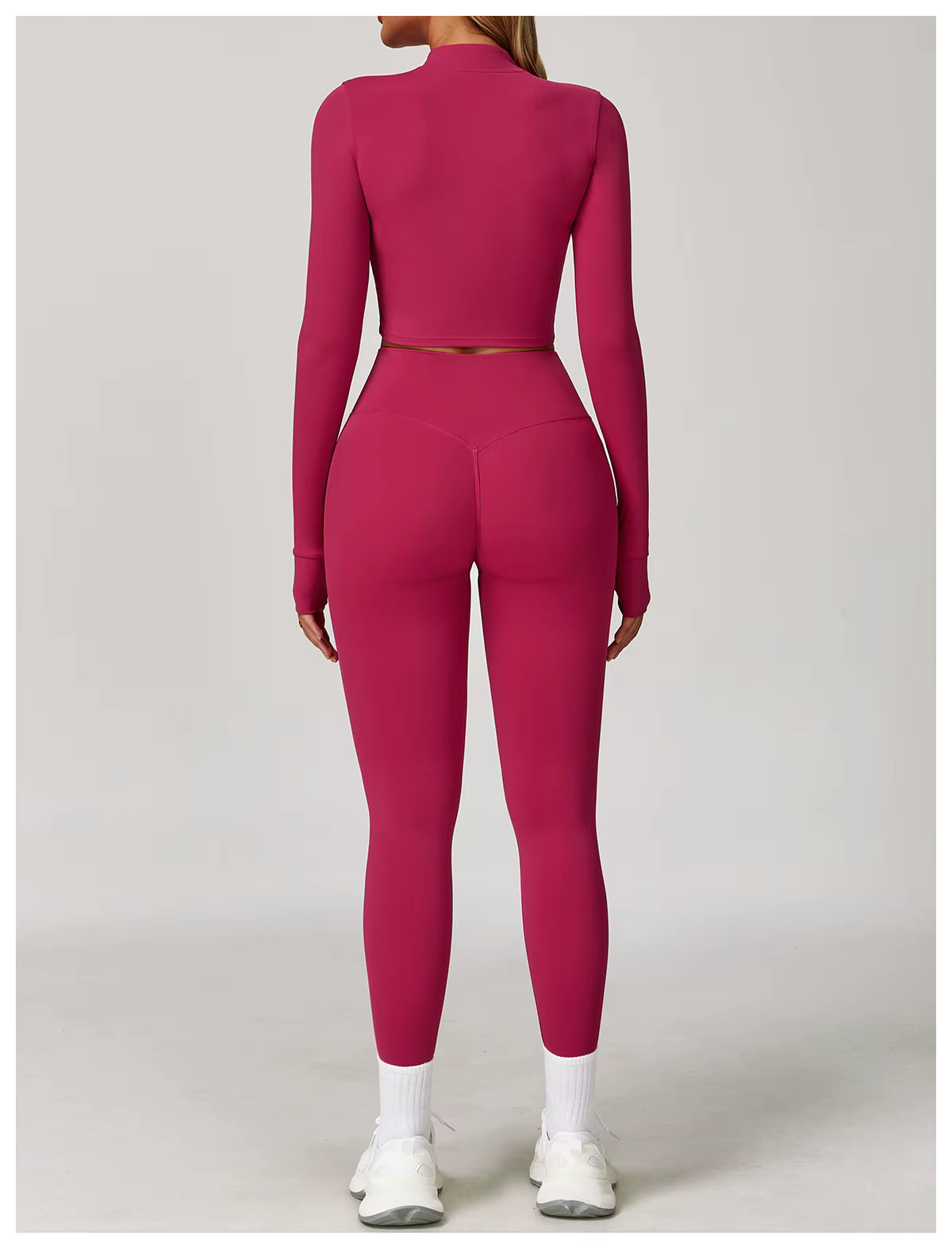 Basic High-Waist Pants