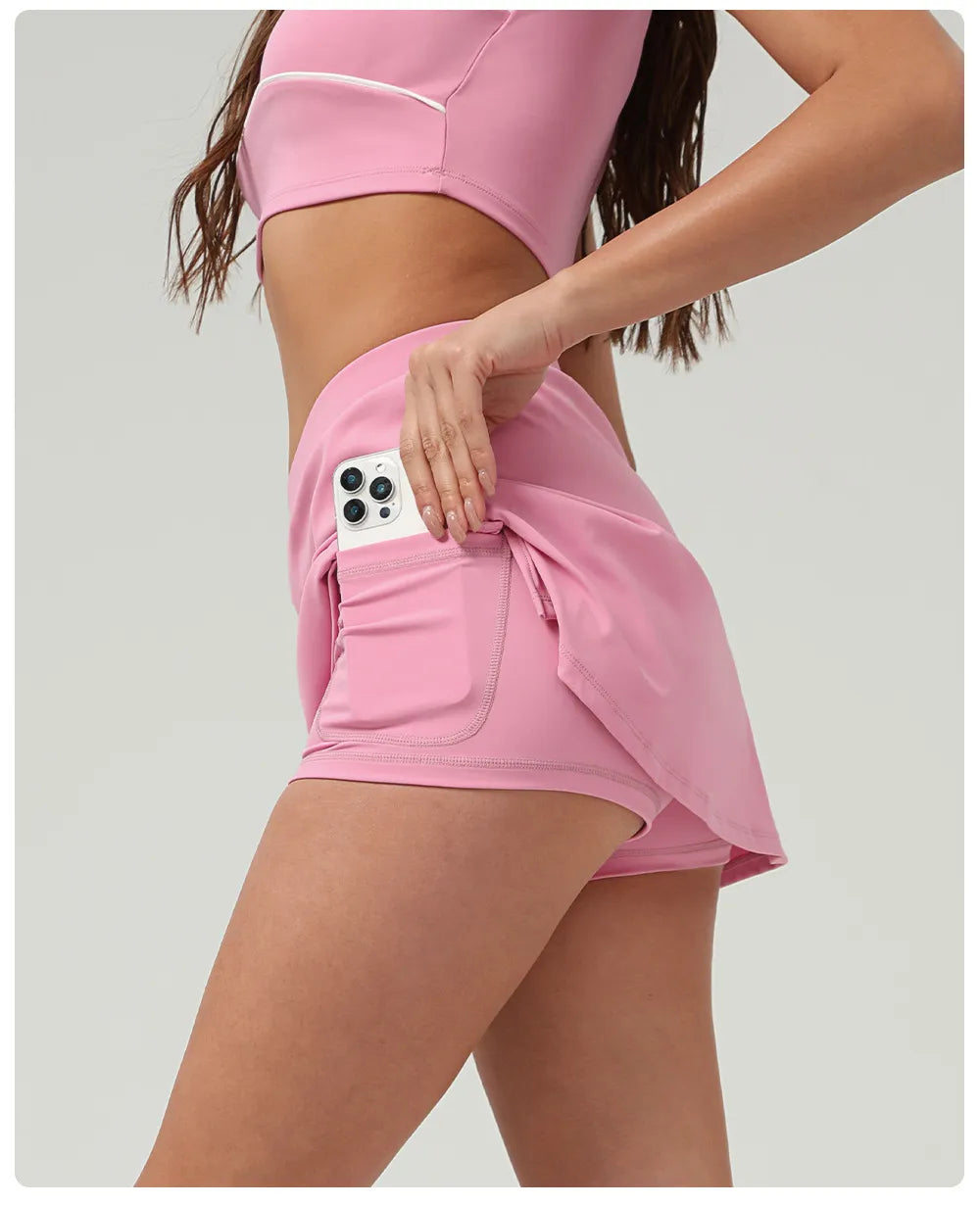 Motion Seamless Skirt Set