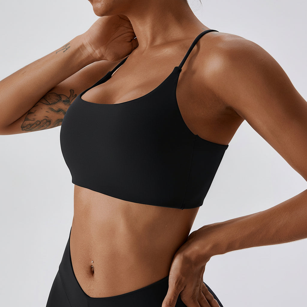 Studio Cross-Back Bra