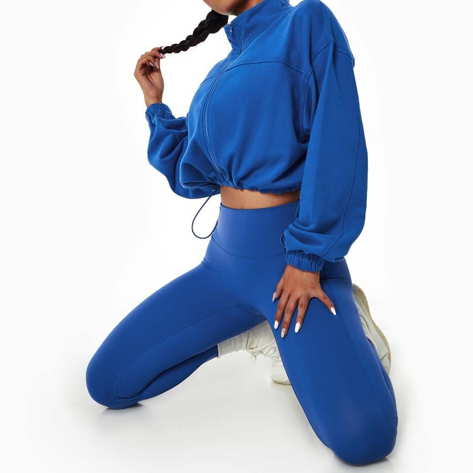 Flow Casual Zipper Sweatshirt