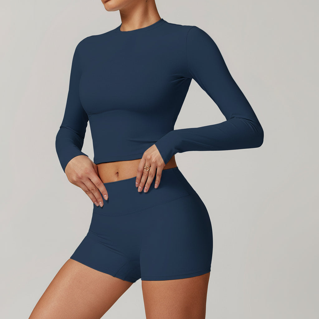 Studio Feel High-Waist Shorts