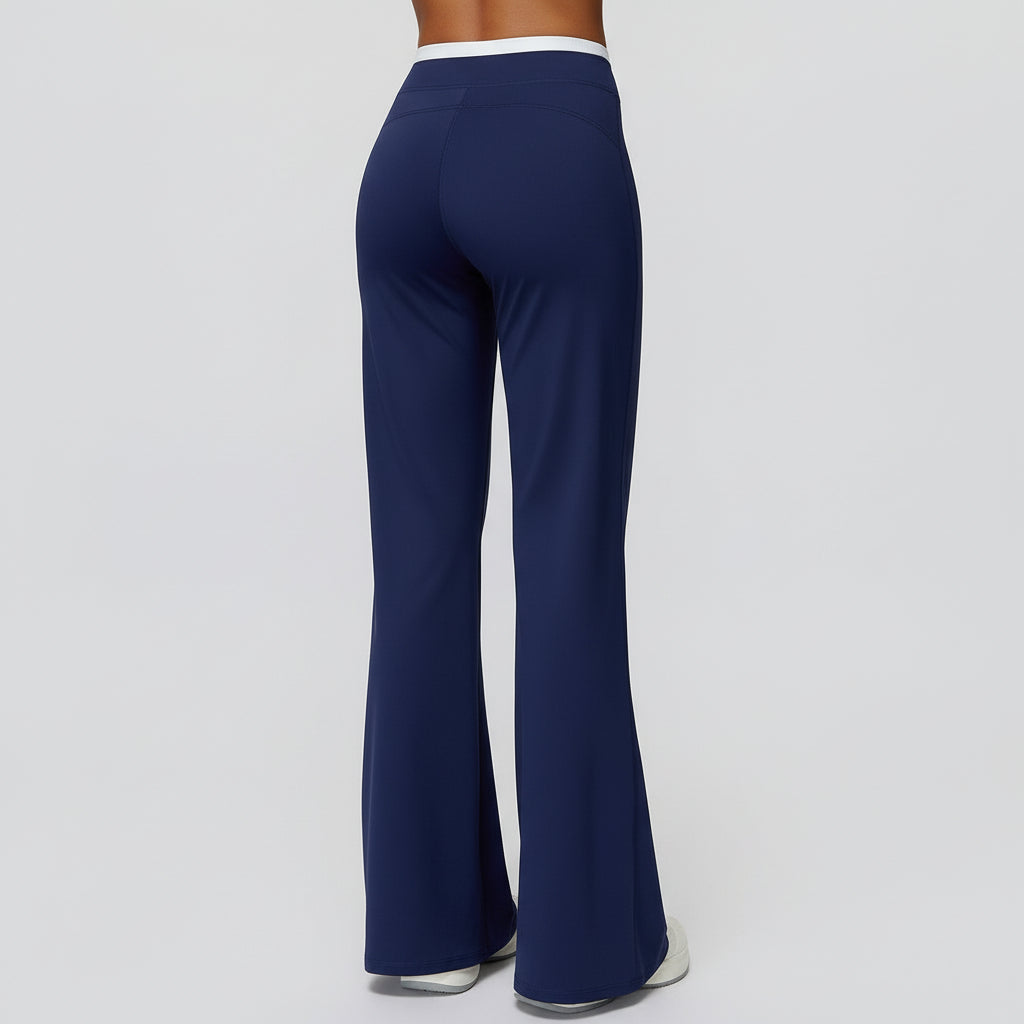 Feel Feel High Waisted Wide Pants