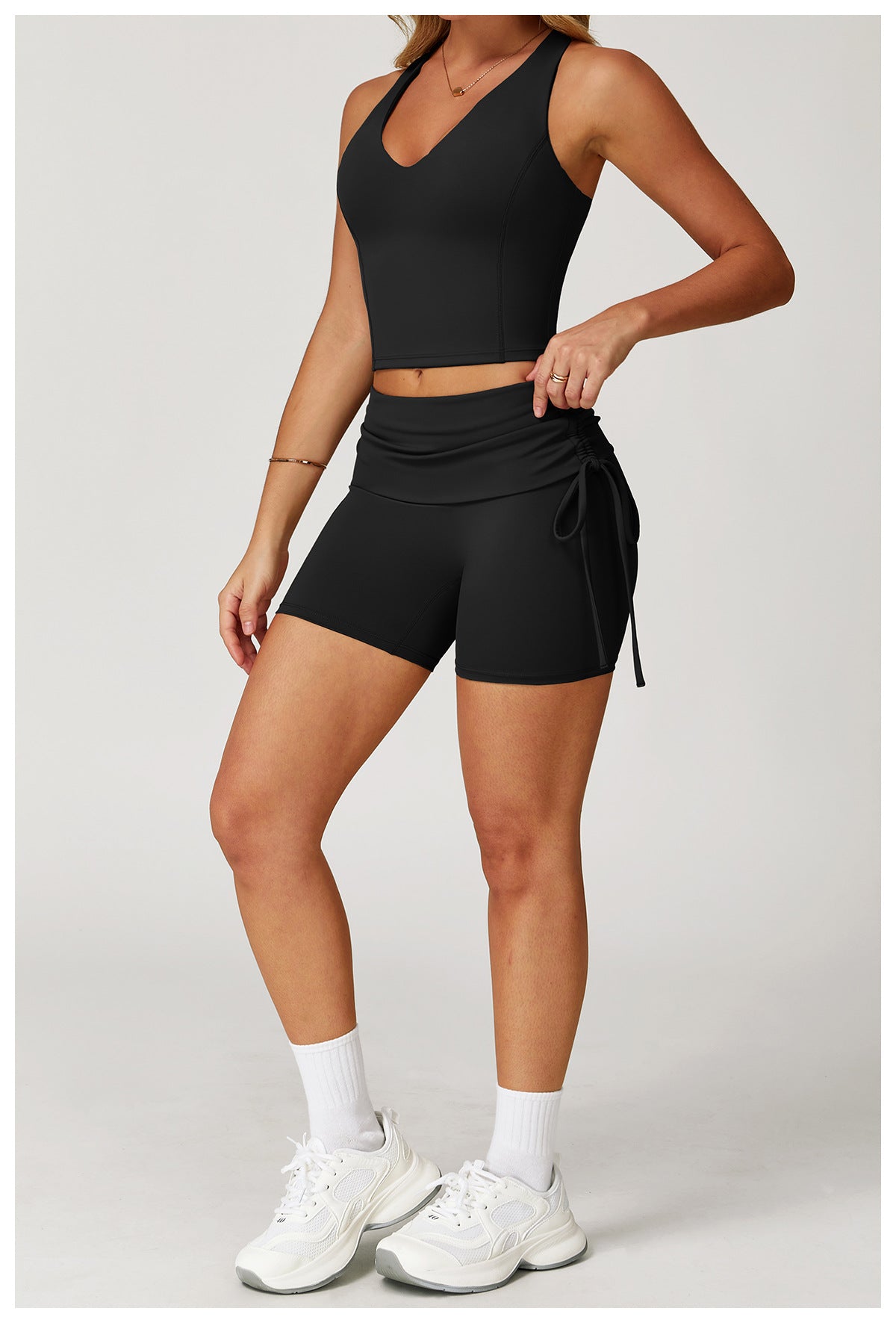 Studio Second Skin Shorts Set