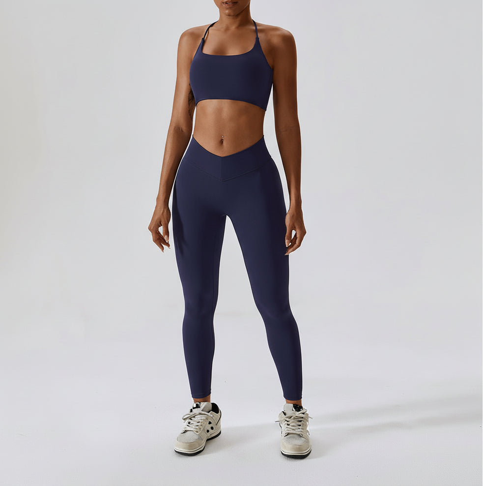 Studio Cross-Back Bra