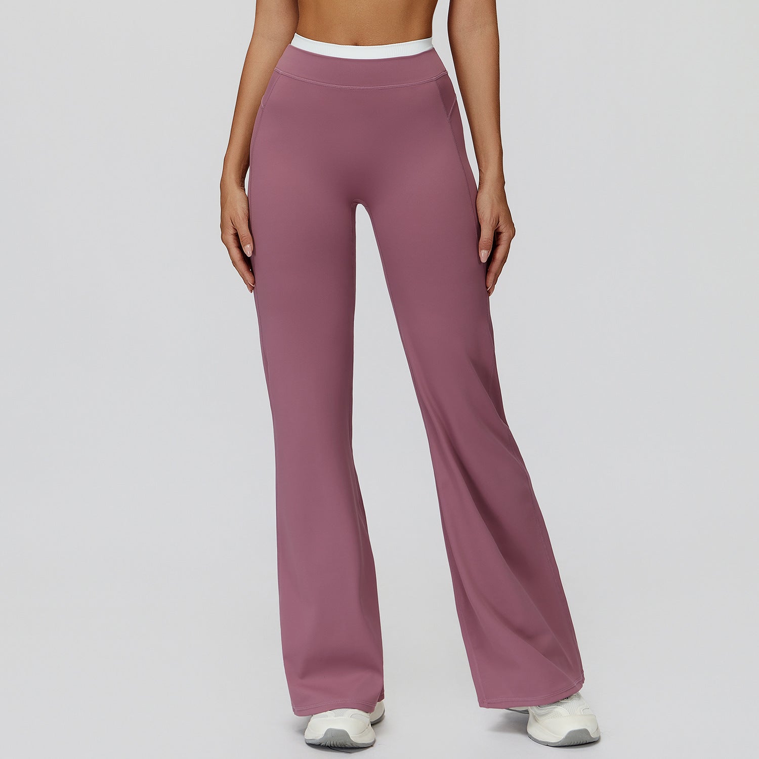 Feel Feel High Waisted Wide Pants