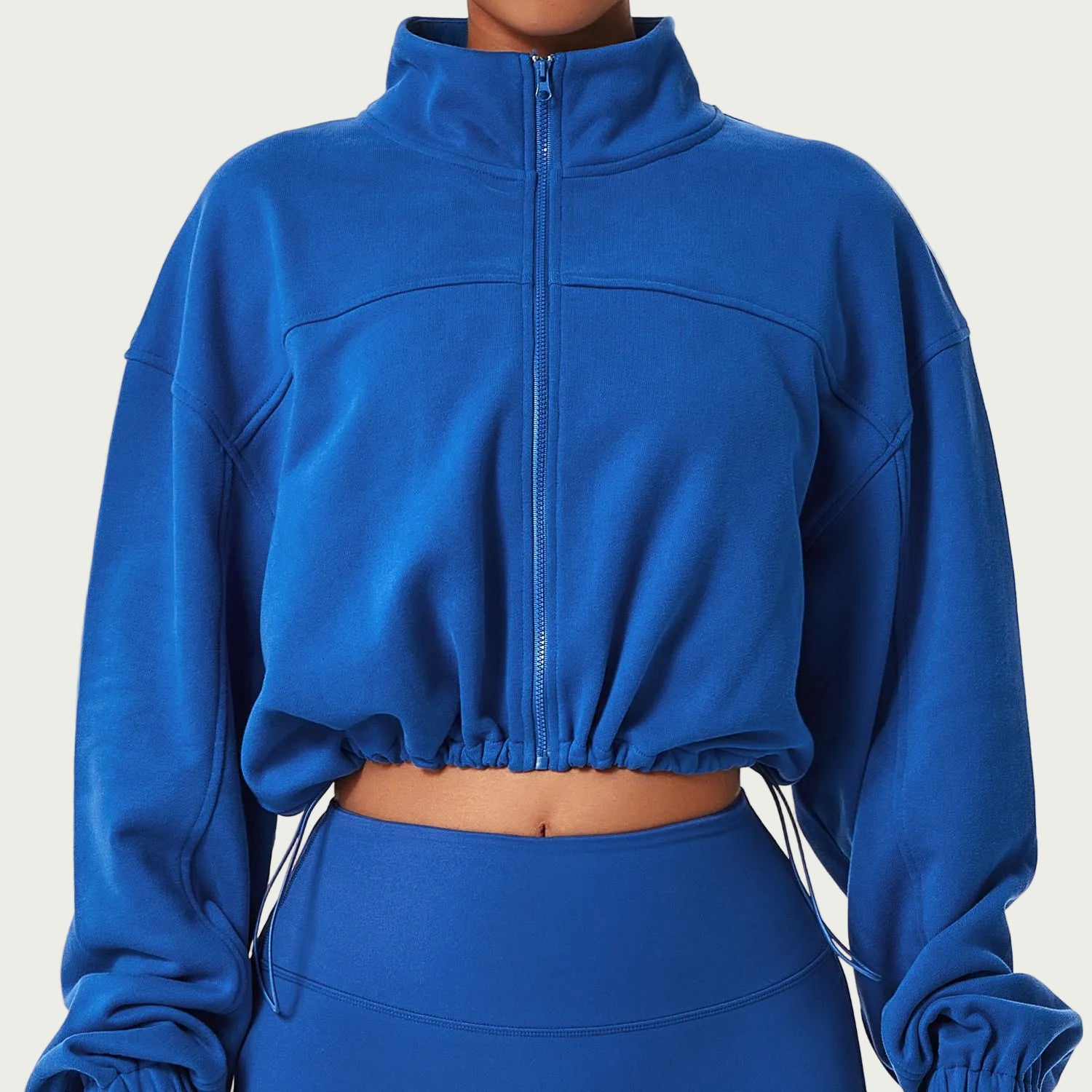 Flow Casual Zipper Sweatshirt