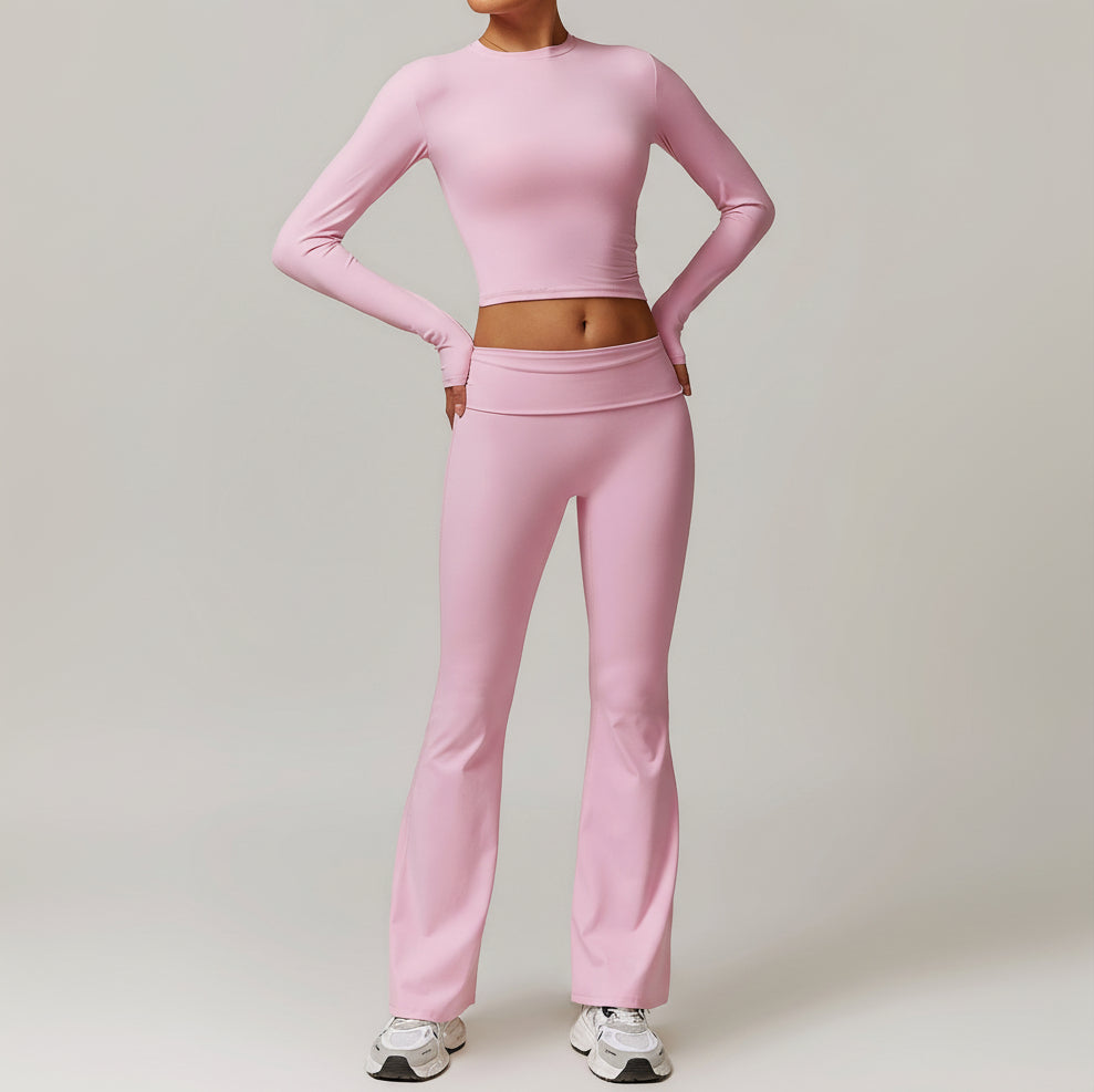 Studio Feel Wide Leg Leggings