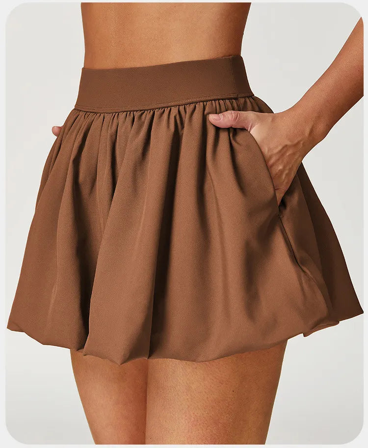 Flow Skirt Shorts