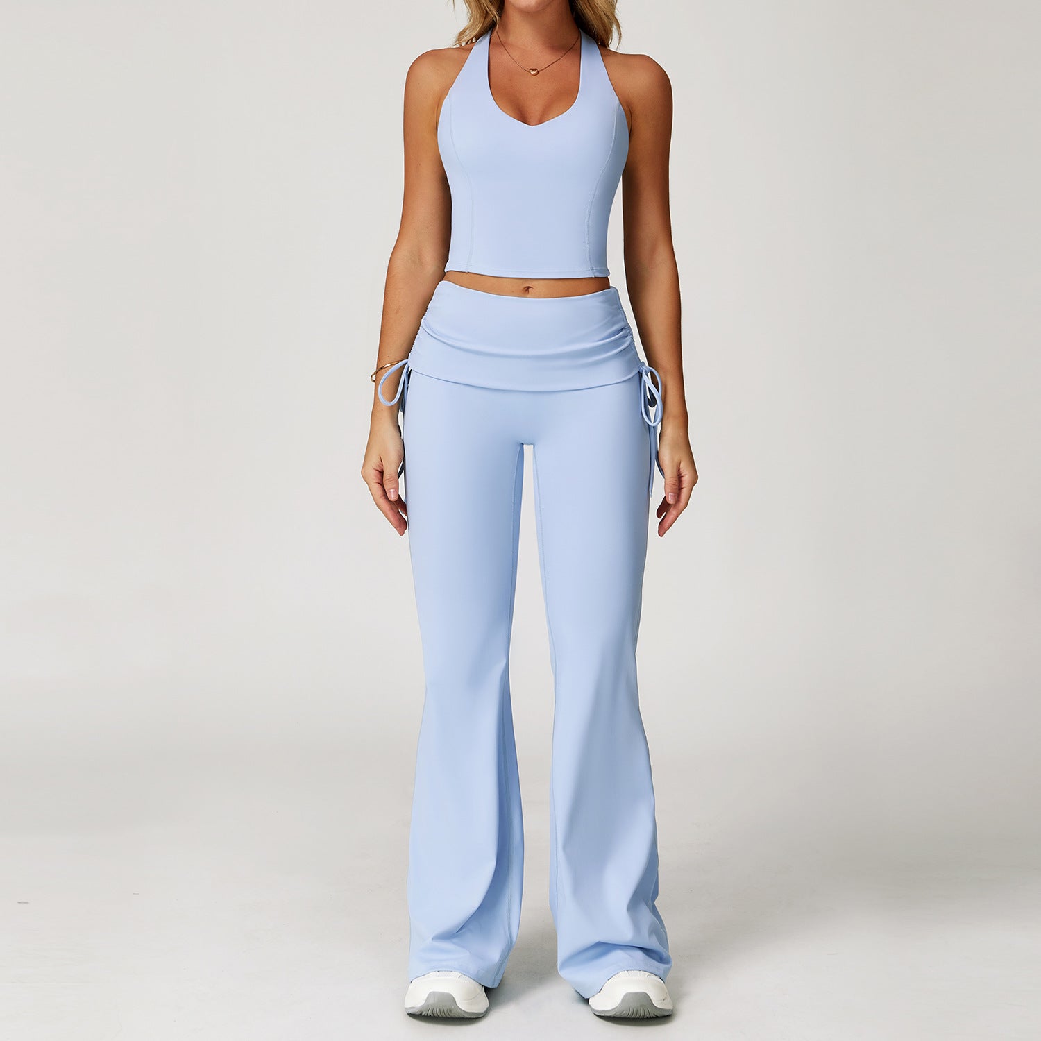 Studio Second Skin Flare Pant Set