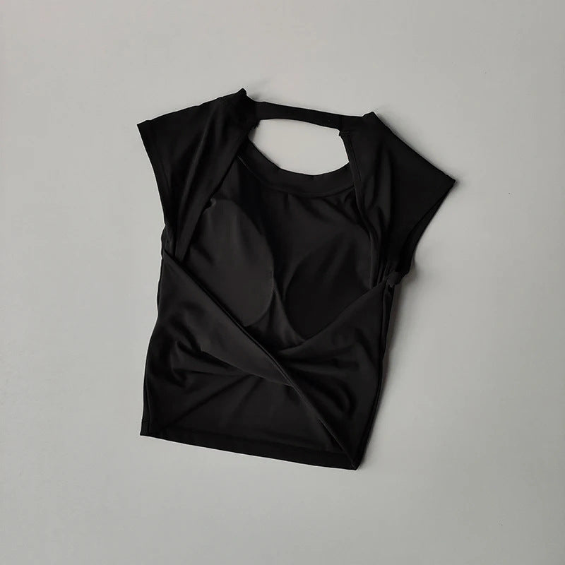 Motion Open-Back Top