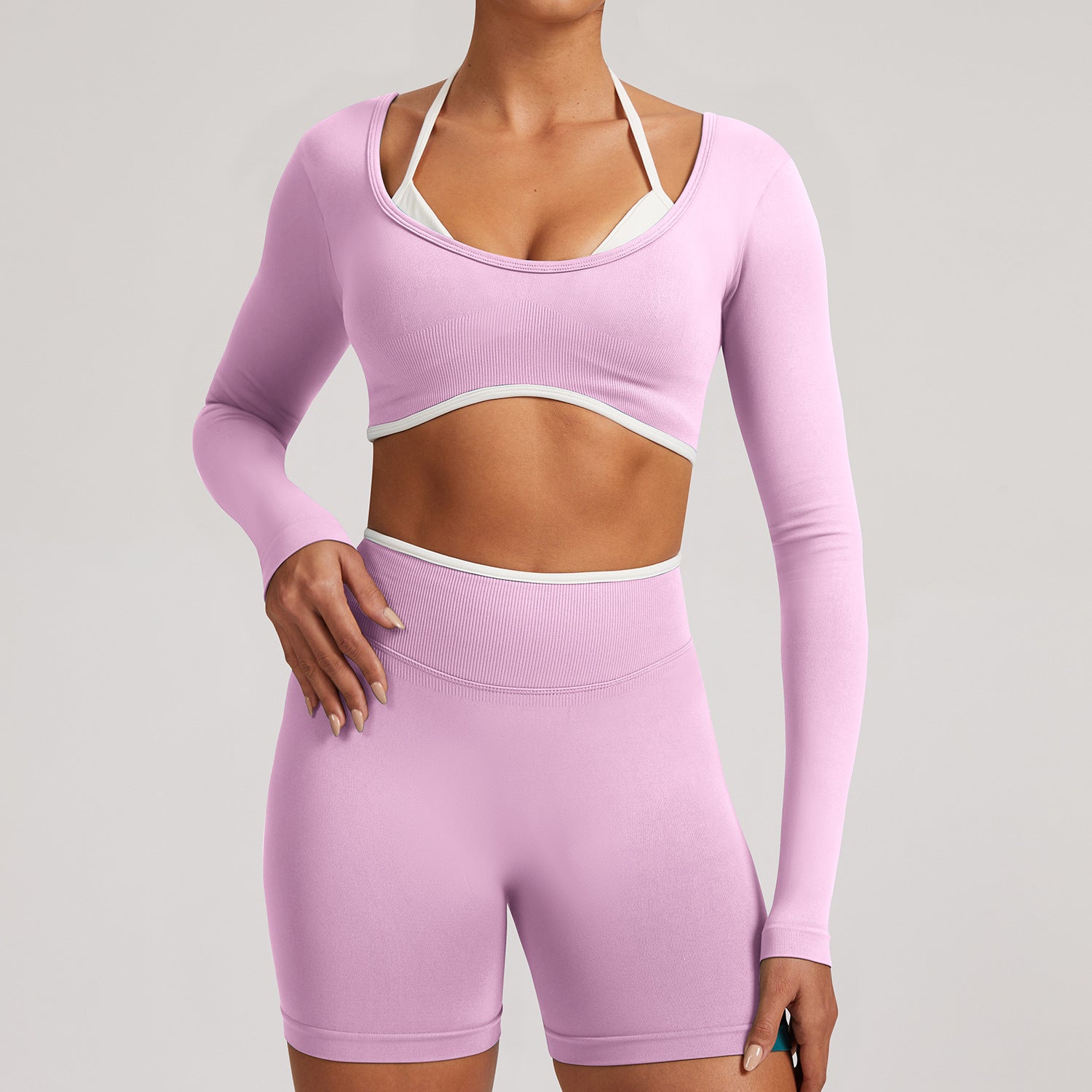 Motion Seamless Long Sleeve Top