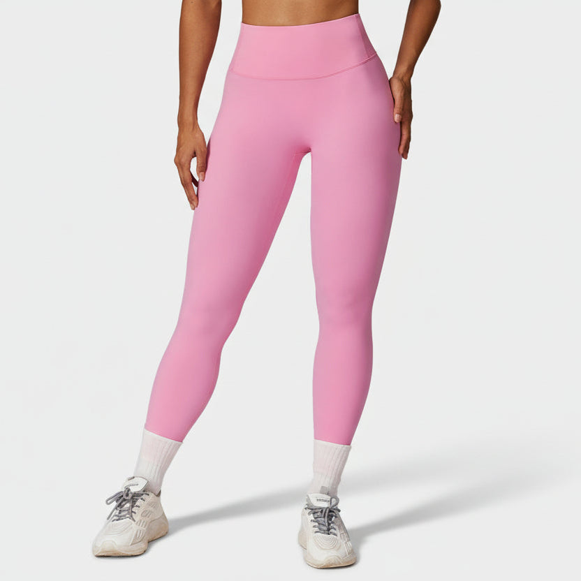 Basic High-Waist Pants