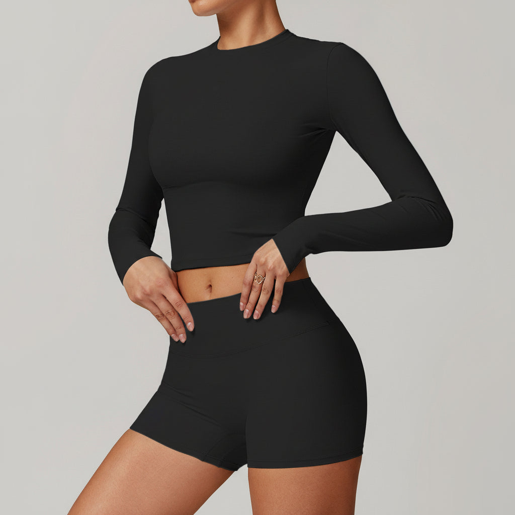 Studio Feel High-Waist Shorts